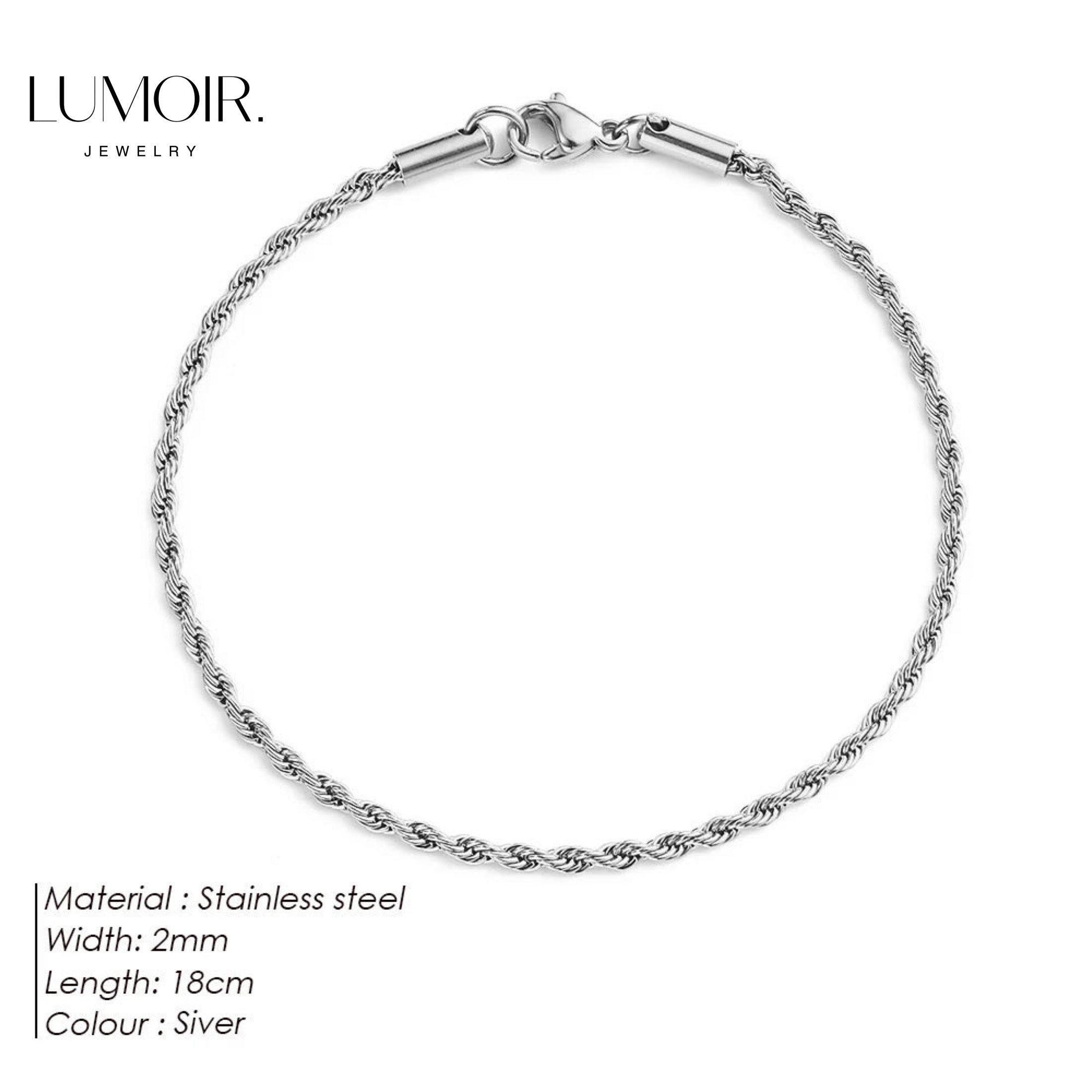 Edelstahl Armband Victor