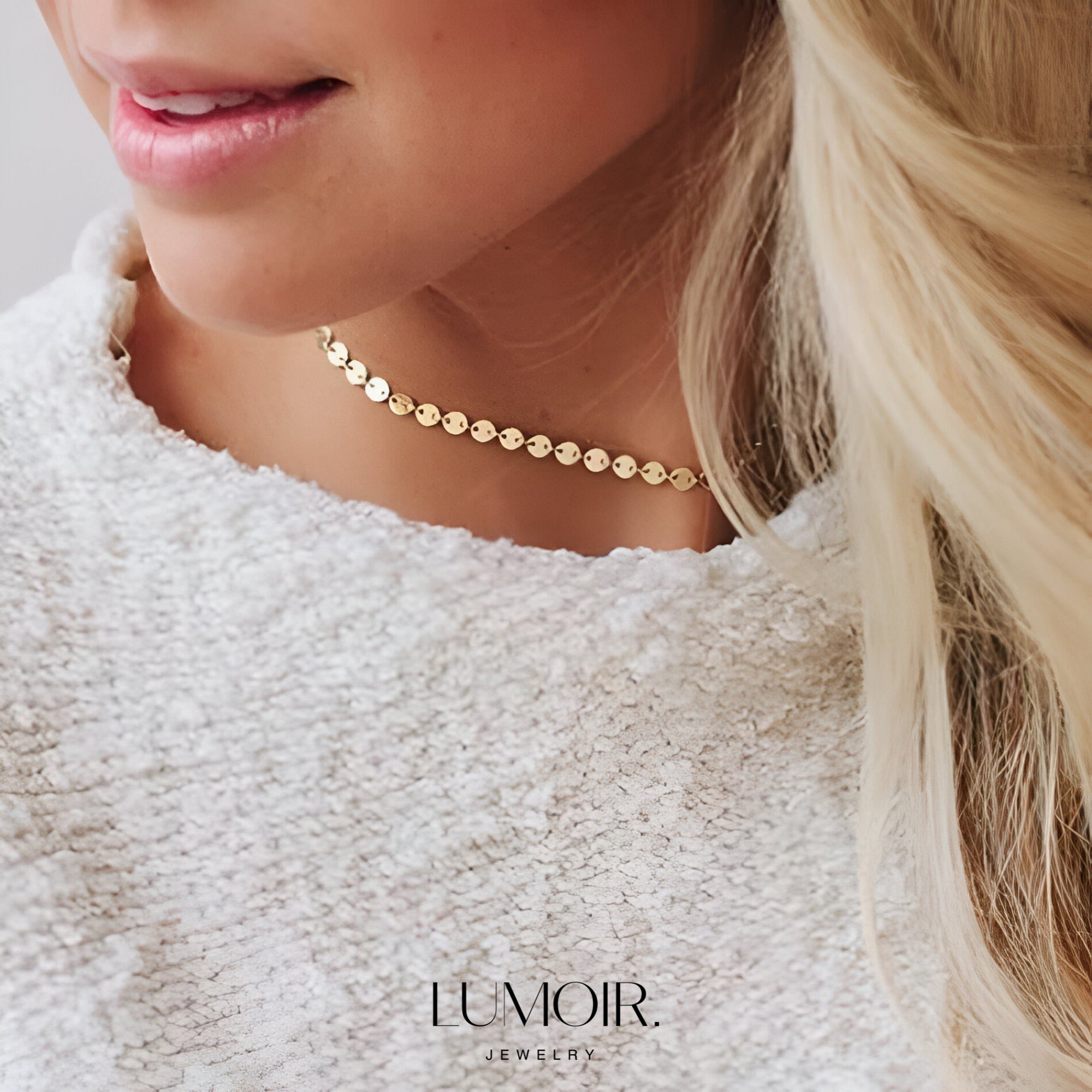 Collier en acier inoxydable Fiona