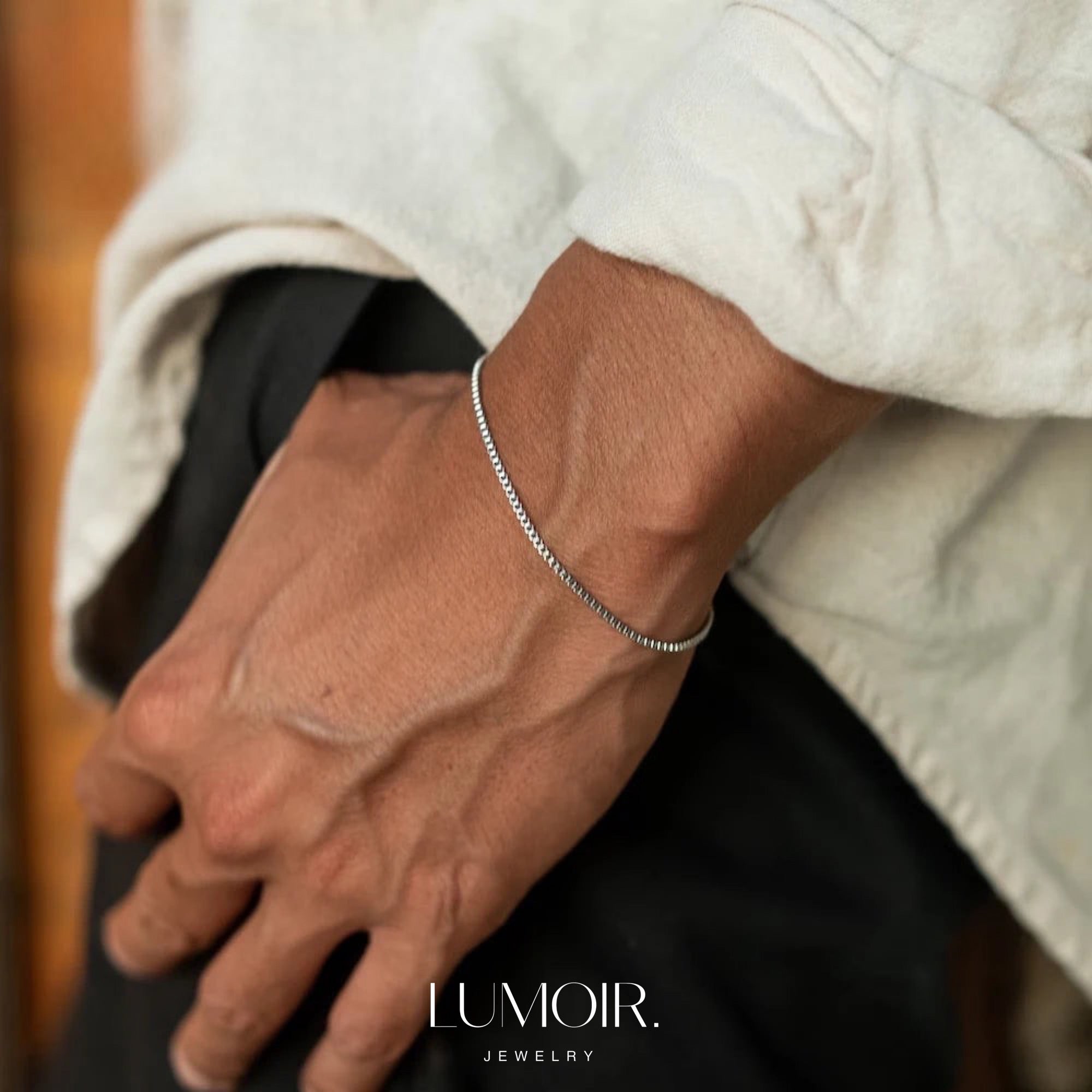 Edelstahl Armband Antoine