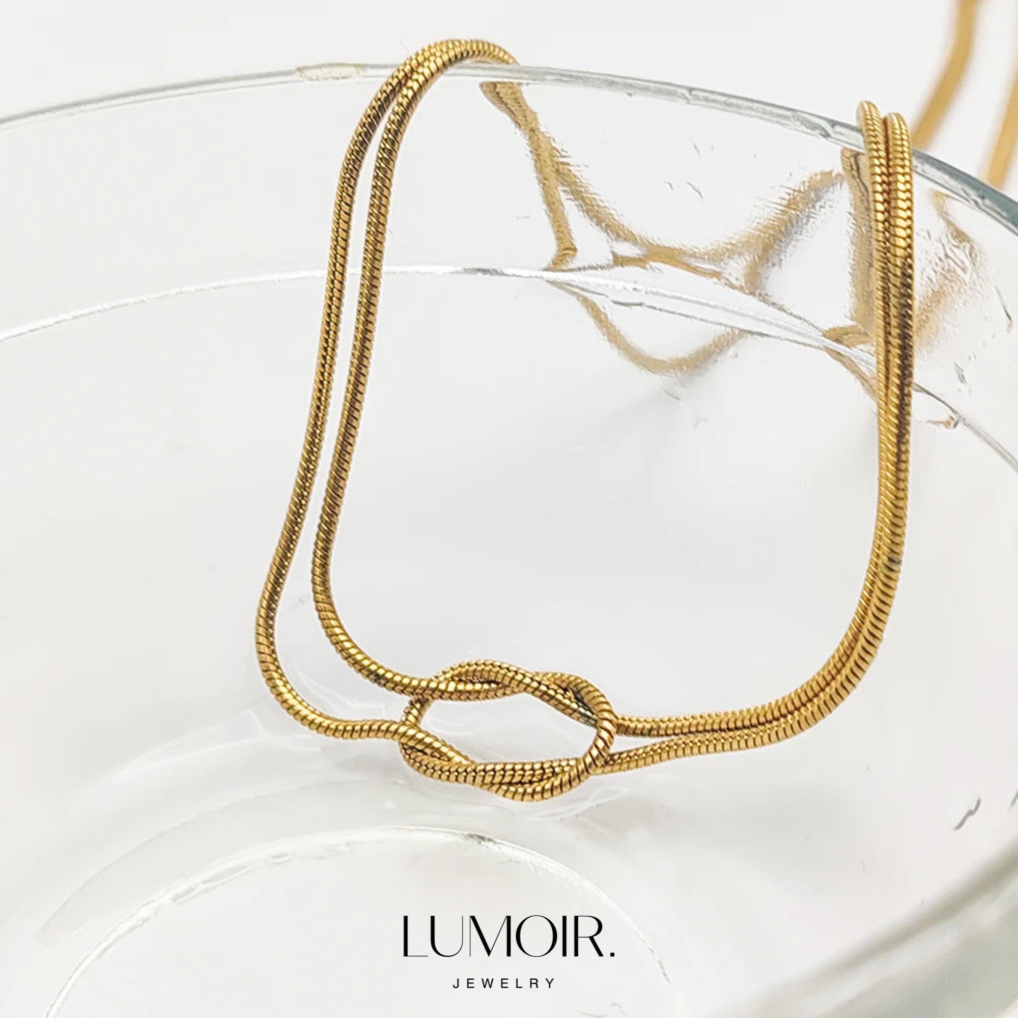 Collier en acier inoxydable Nela