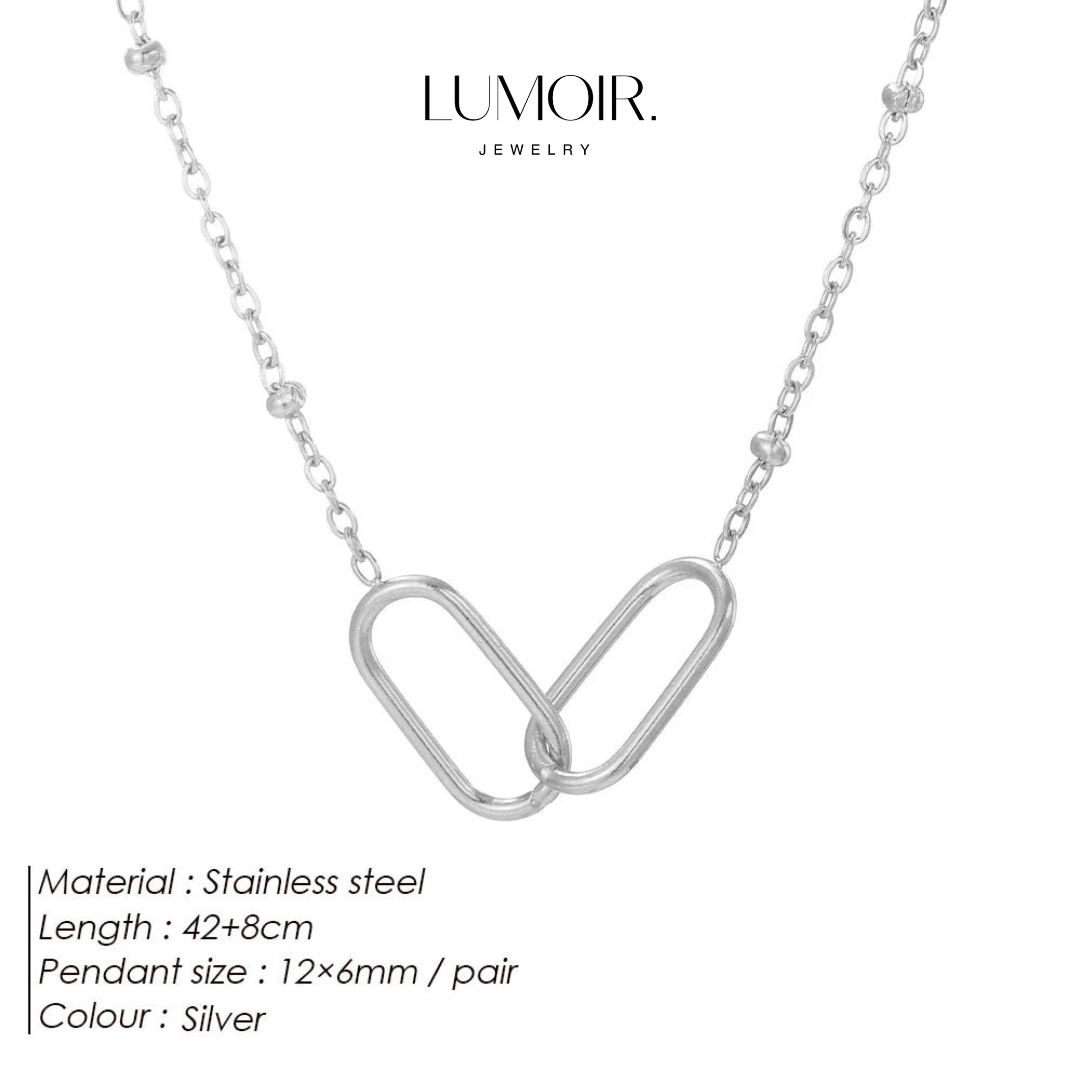 Collier en acier inoxydable Nui