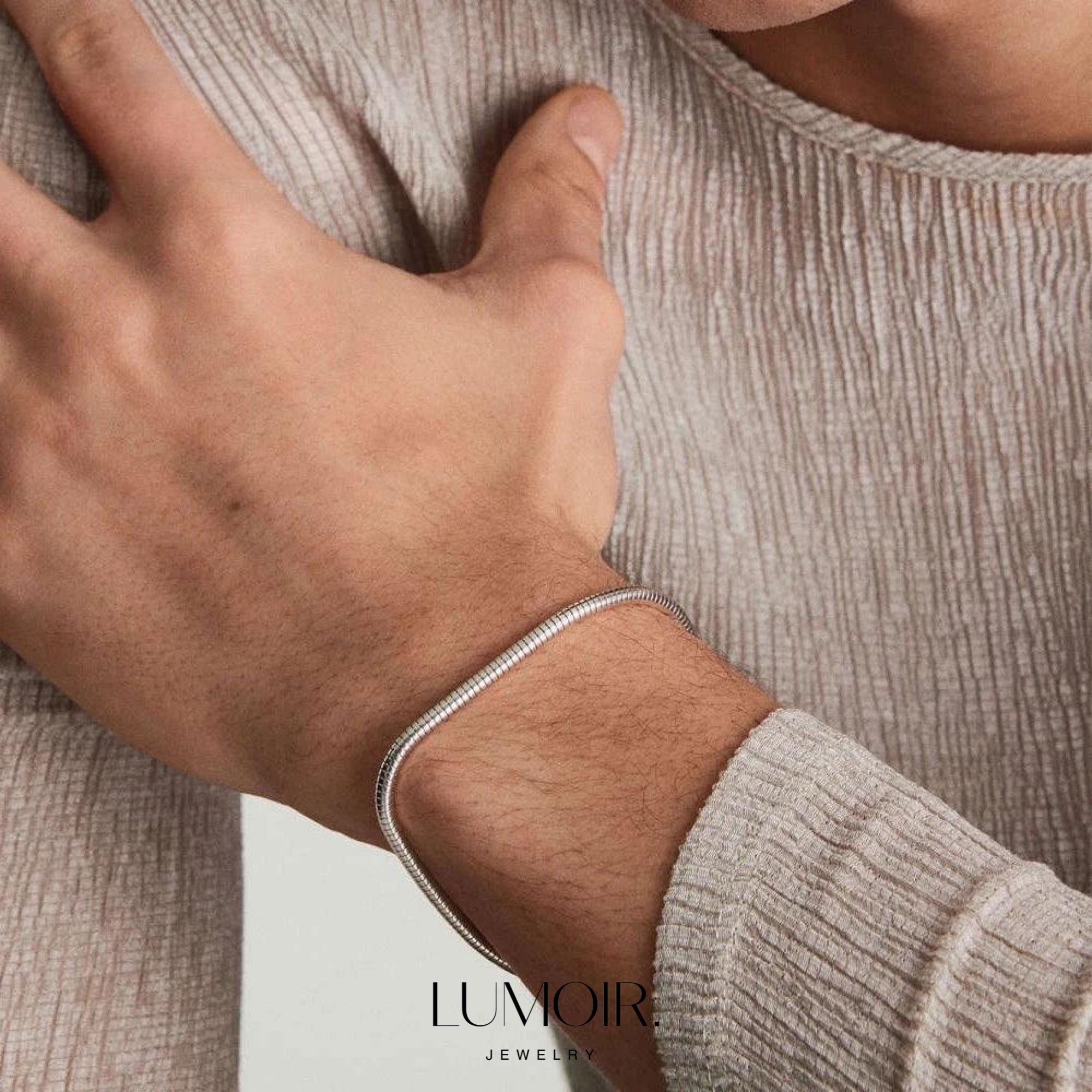 Edelstahl Armband Robin