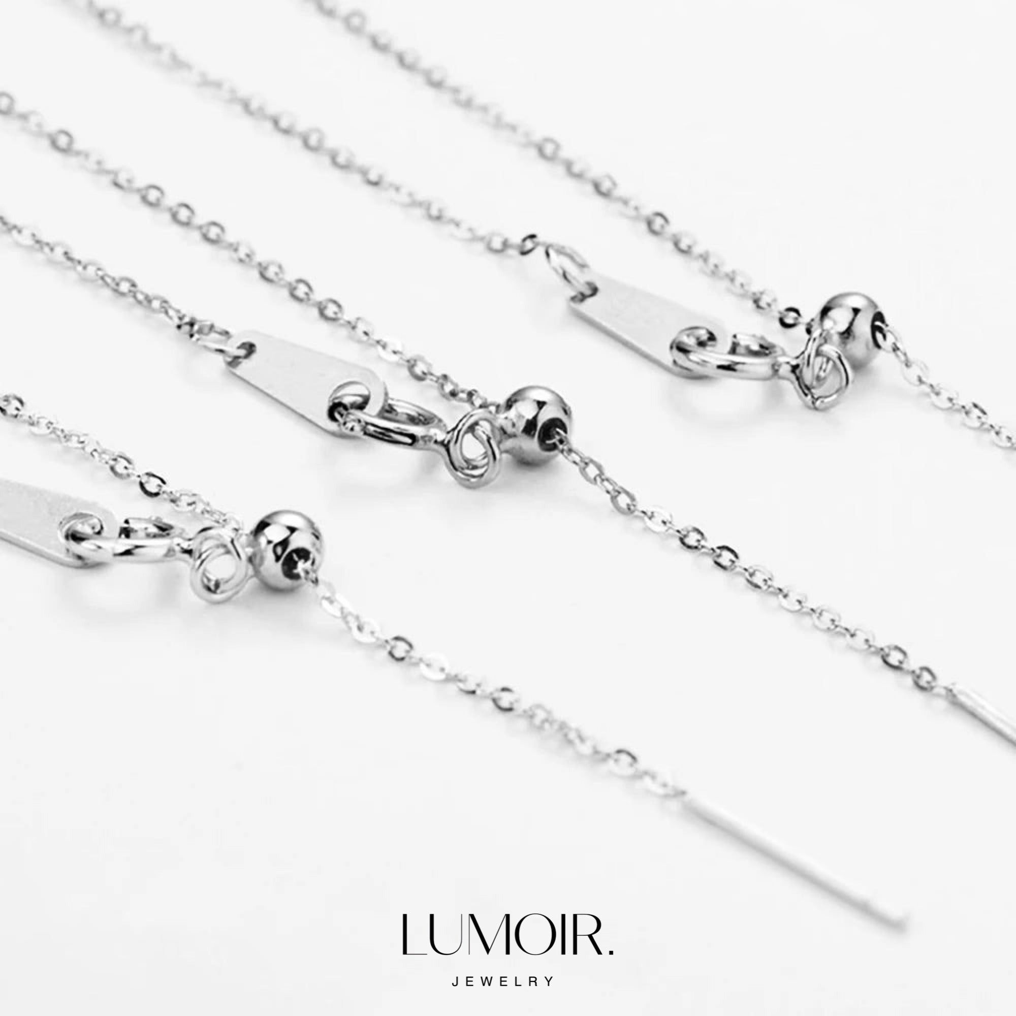 Collier acier inoxydable Jeanne