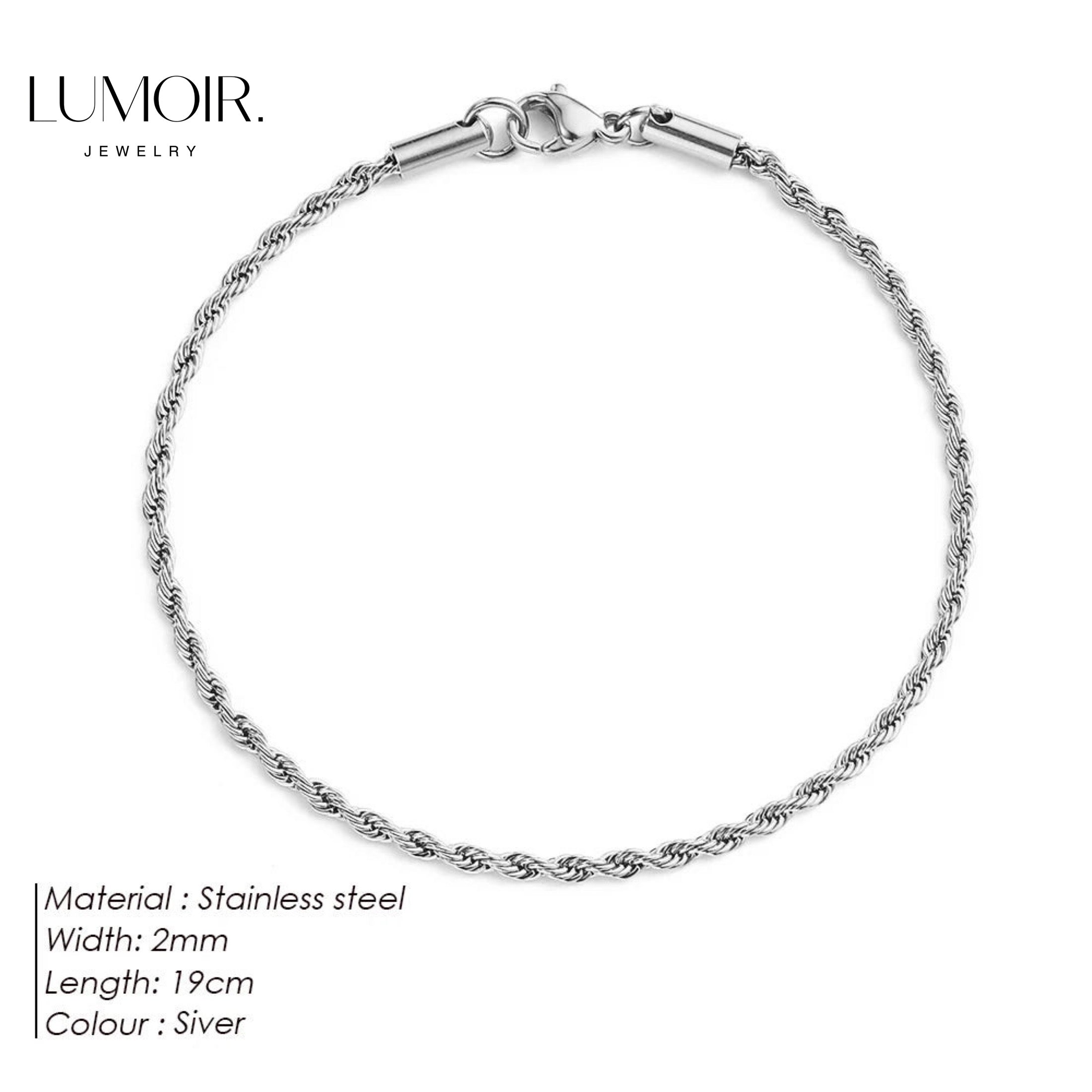 Edelstahl Armband Victor