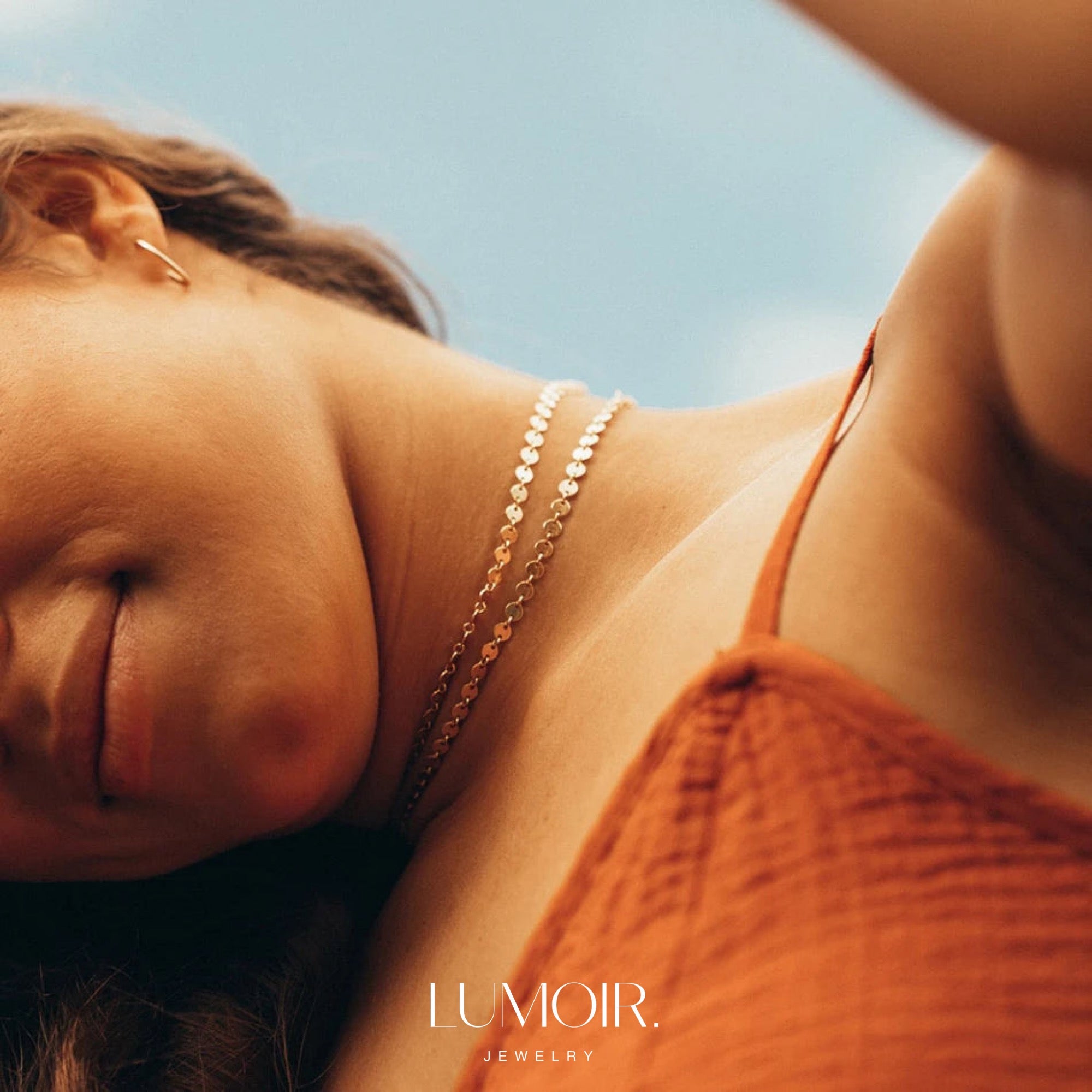 Stainless steel necklace Fiona