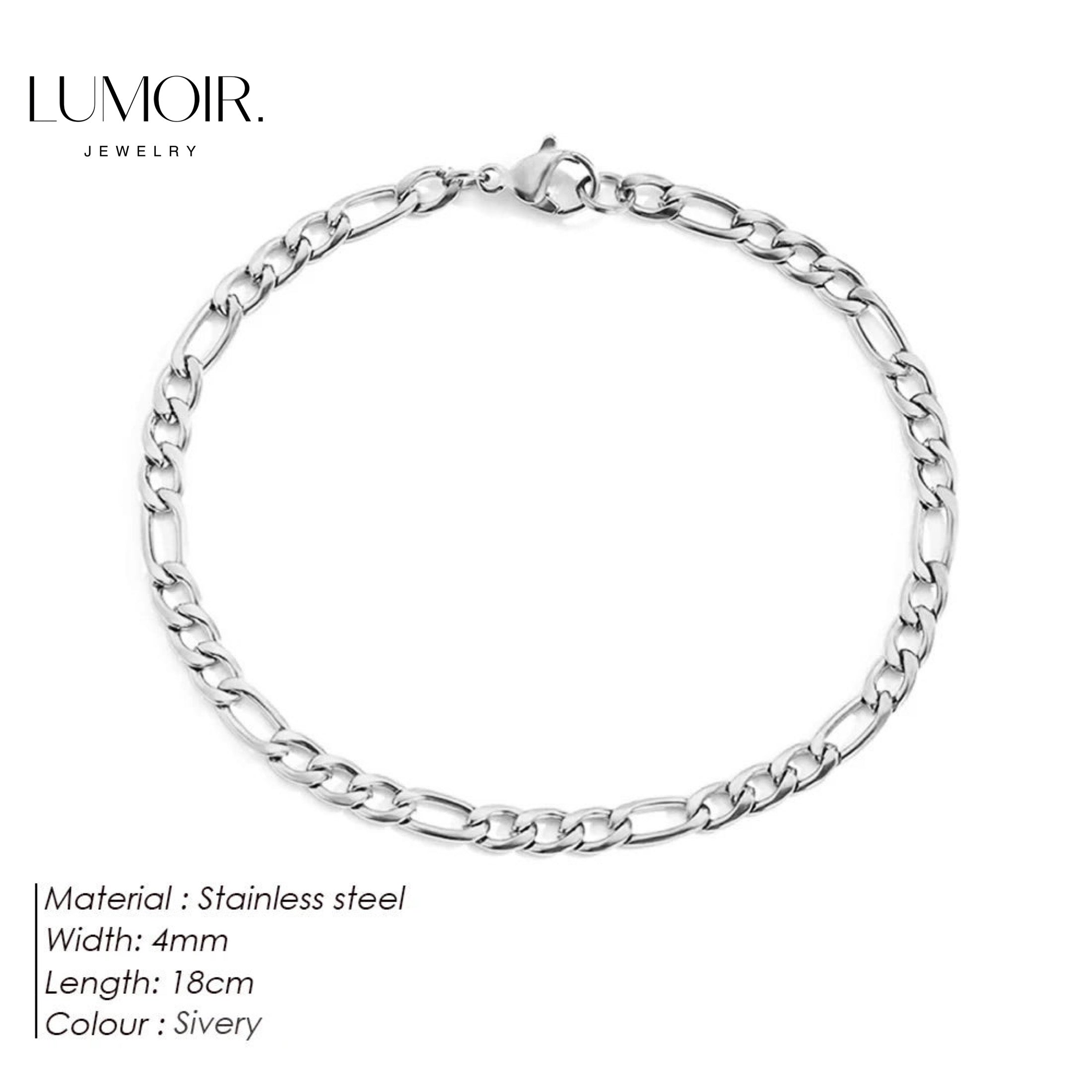 Edelstahl Armband Noel