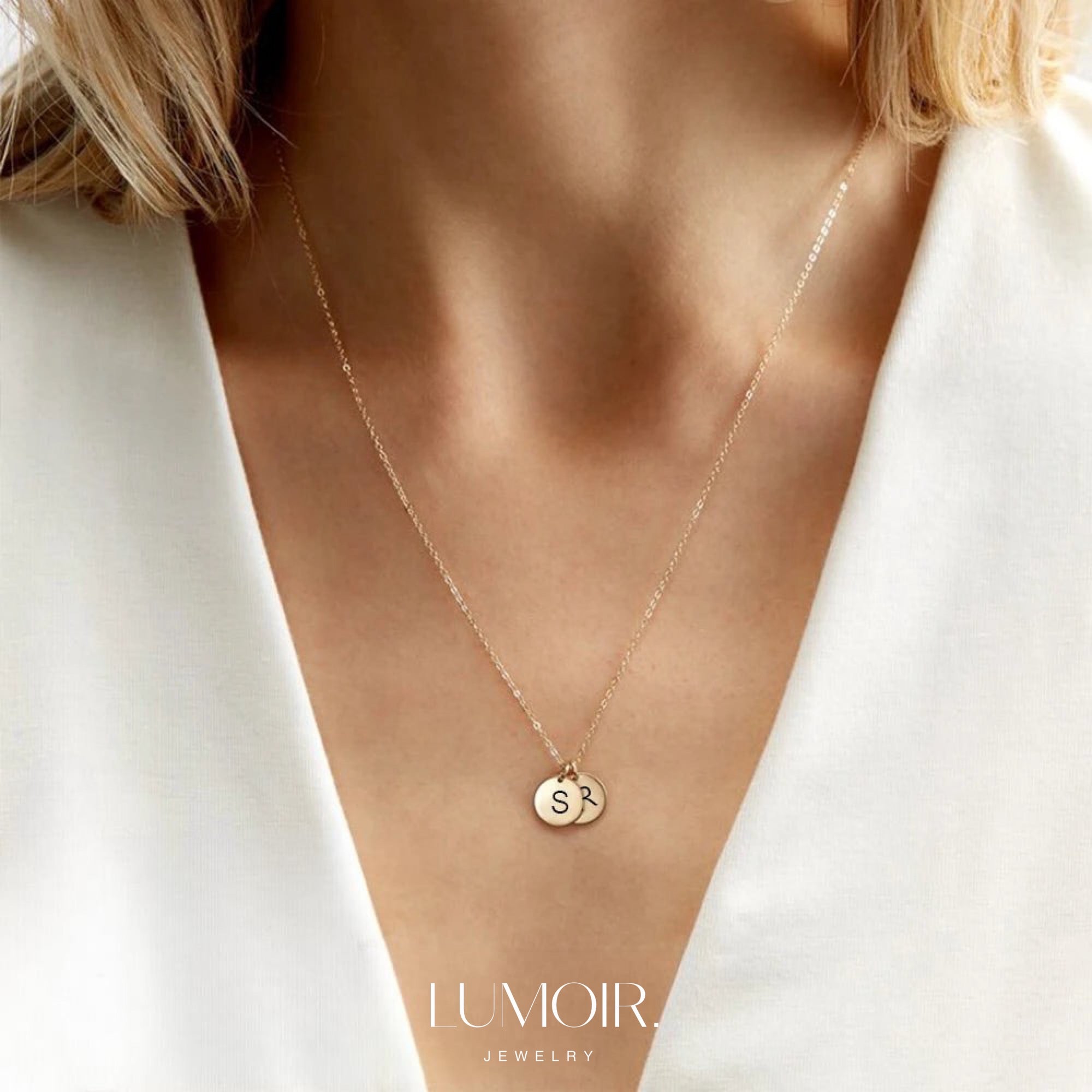 Personalized Stainless Steel Necklace Mera