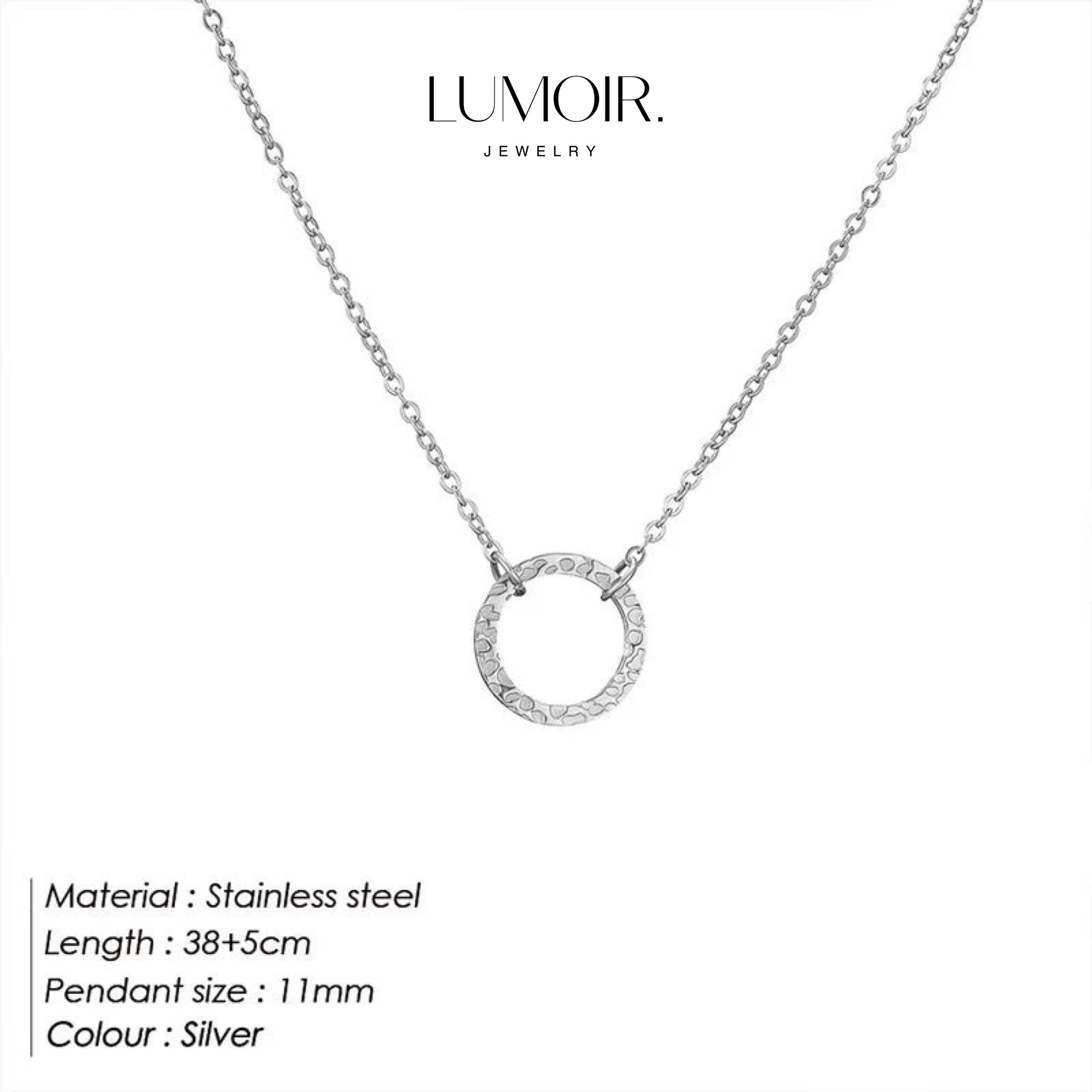 Collier en acier inoxydable Pauline