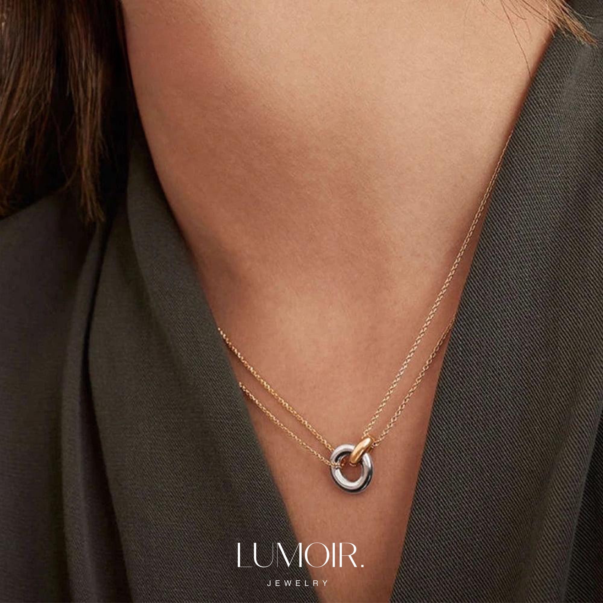 Stainless steel necklace Blake