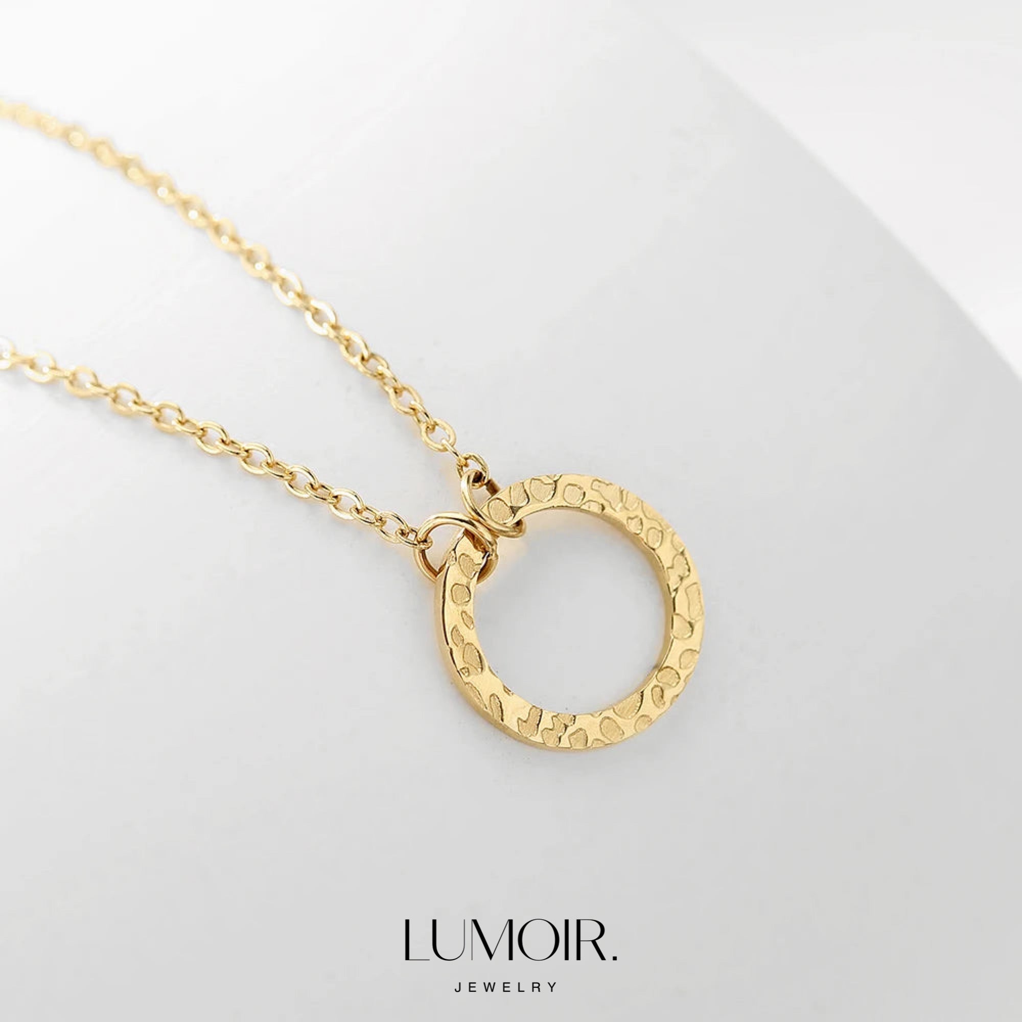 Collier en acier inoxydable Pauline