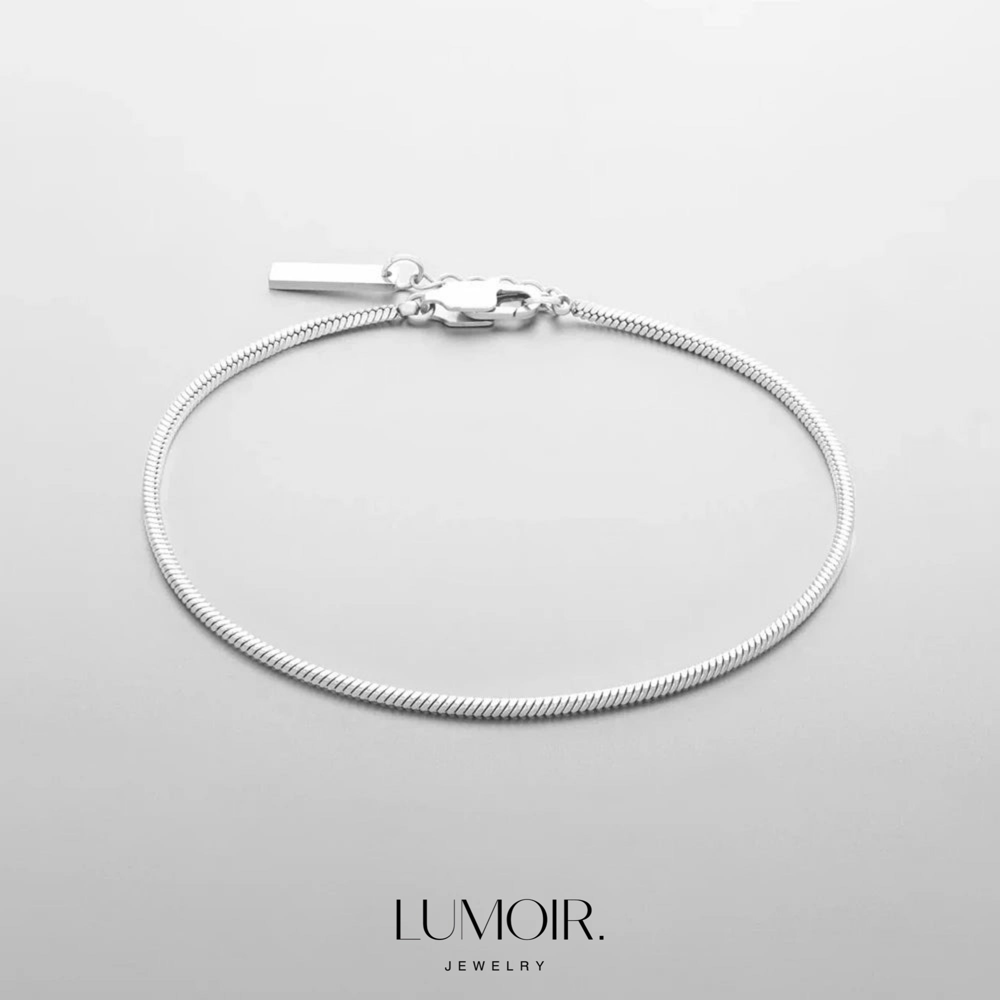 Personalisiertes Edelstahl Armband Florence
