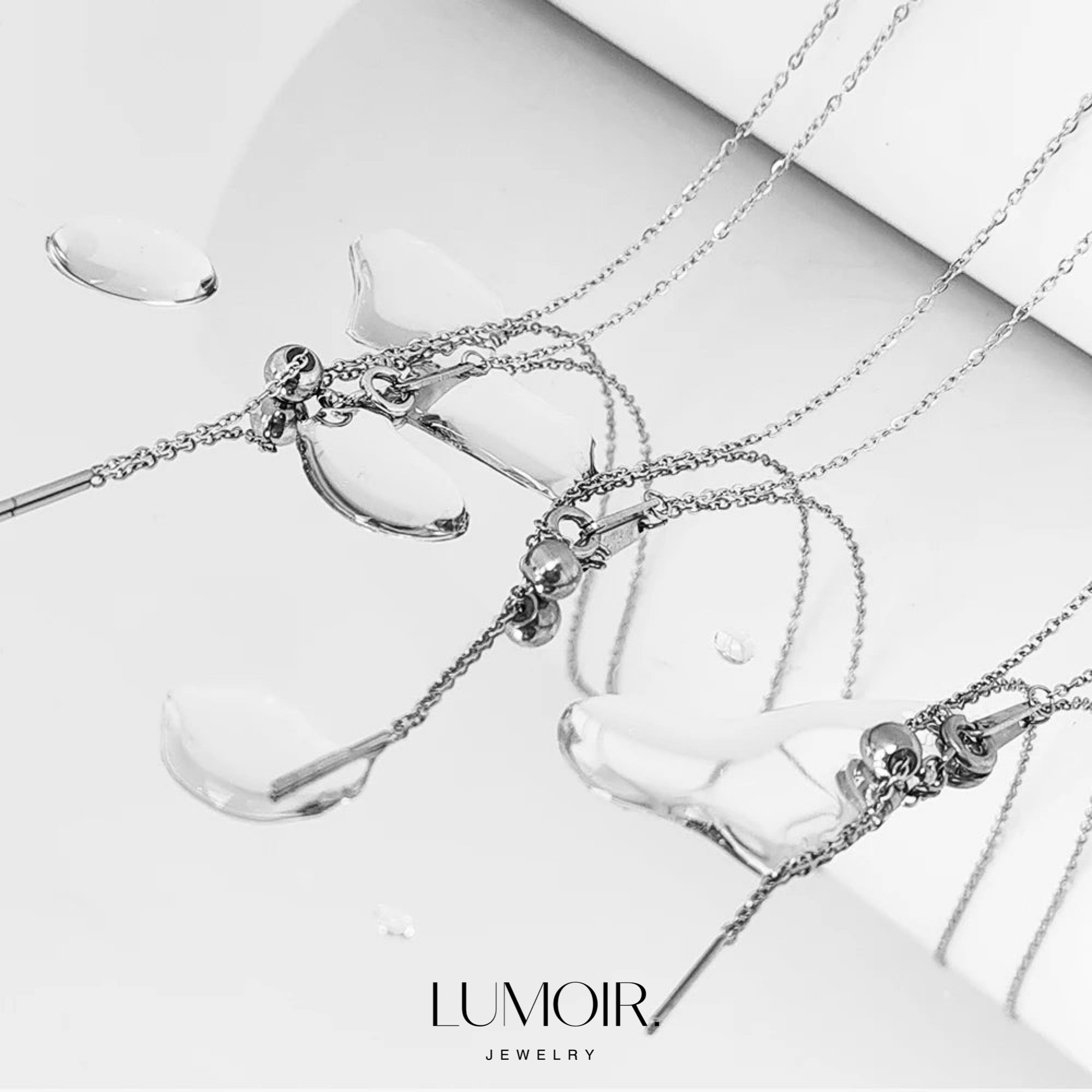 Collier acier inoxydable Jeanne