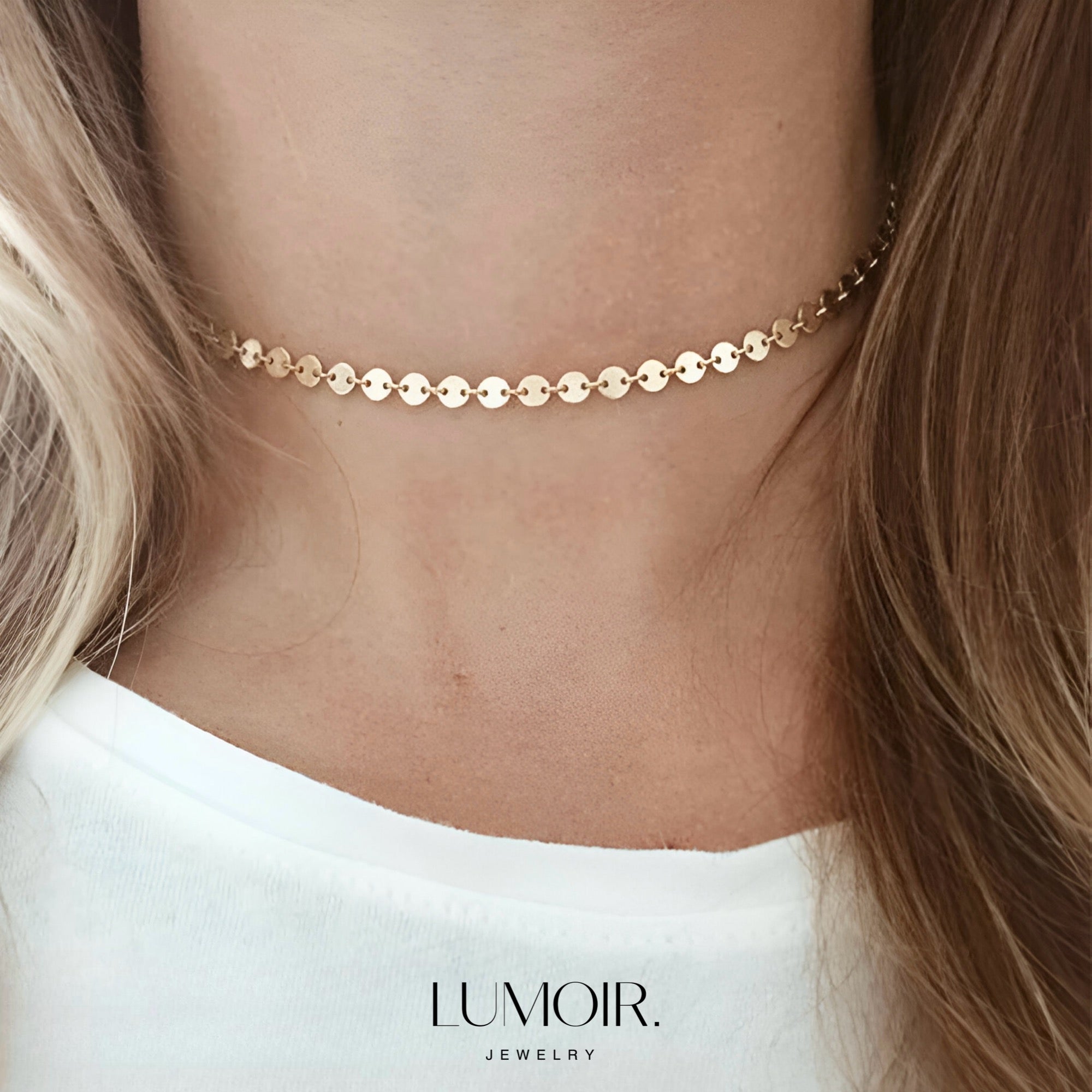 Collier en acier inoxydable Fiona