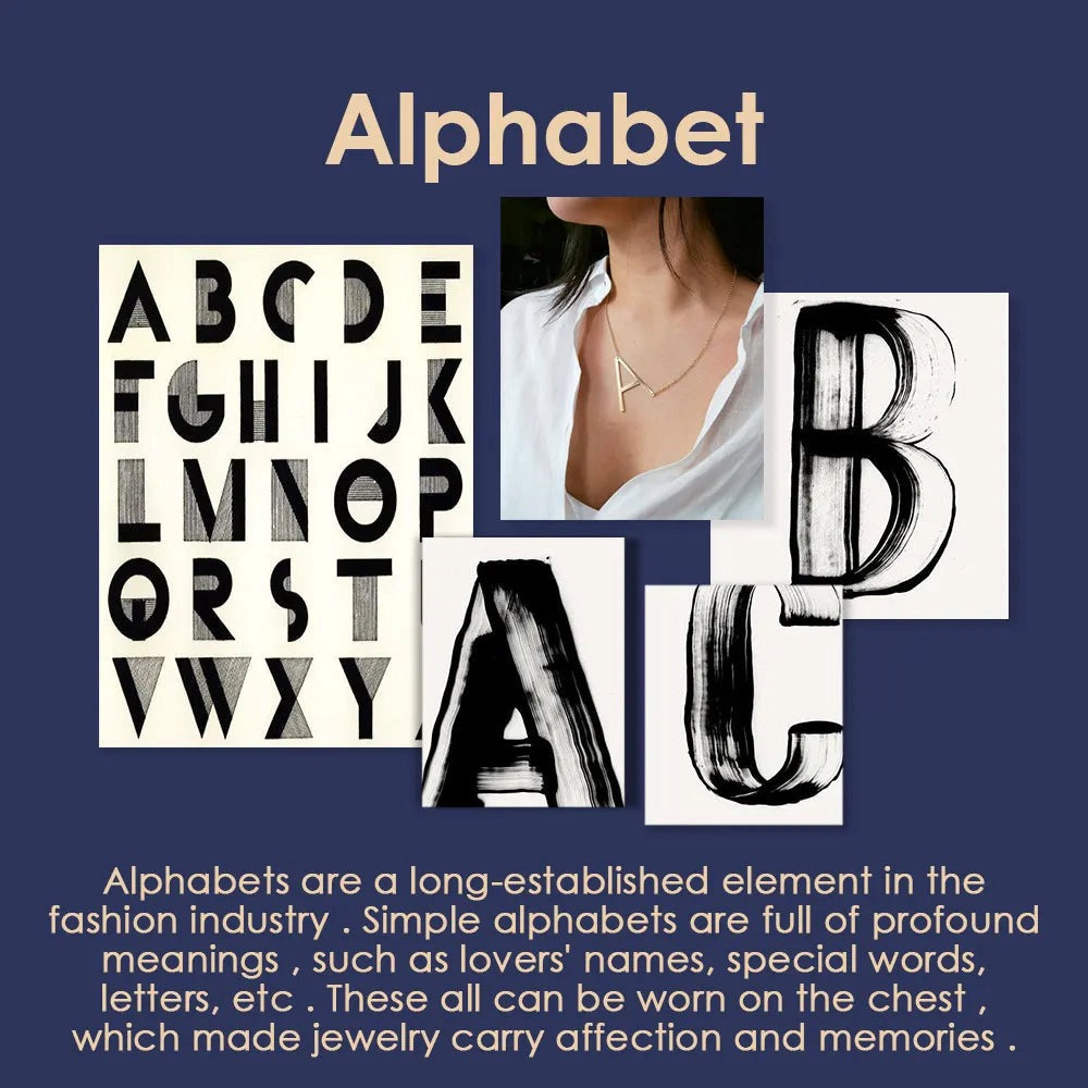 Personalisierte Edelstahl Halskette Karin