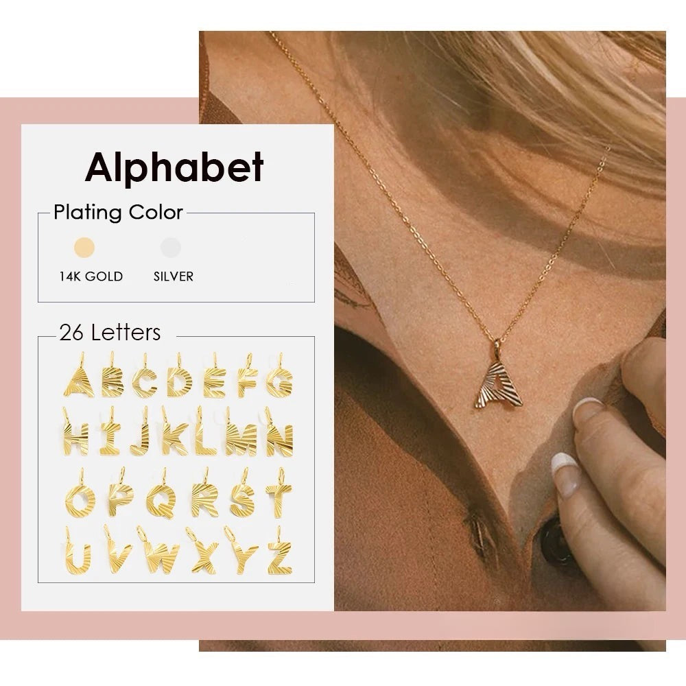 Collier personnalisé en acier inoxydable Corina