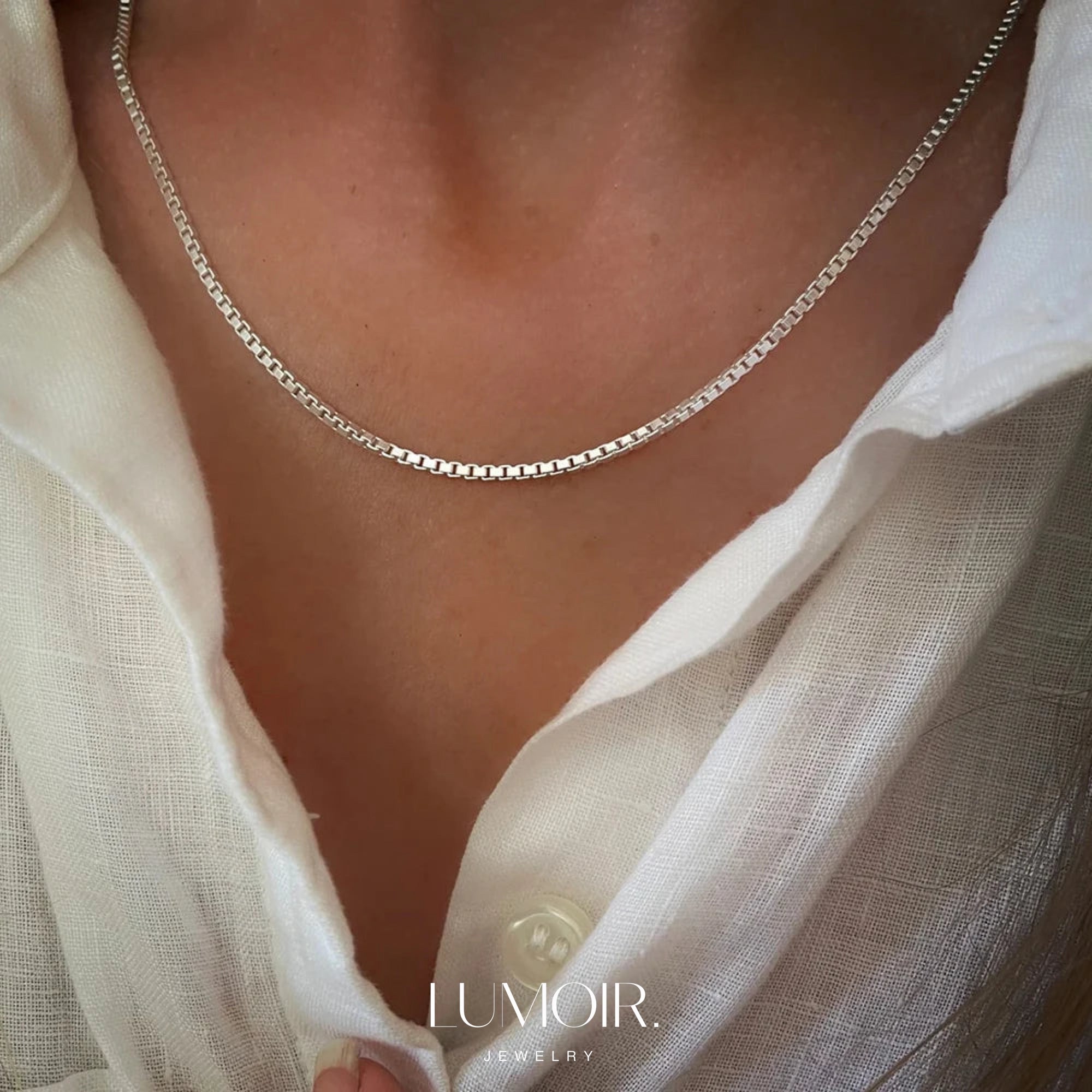 Stainless steel necklace Siera