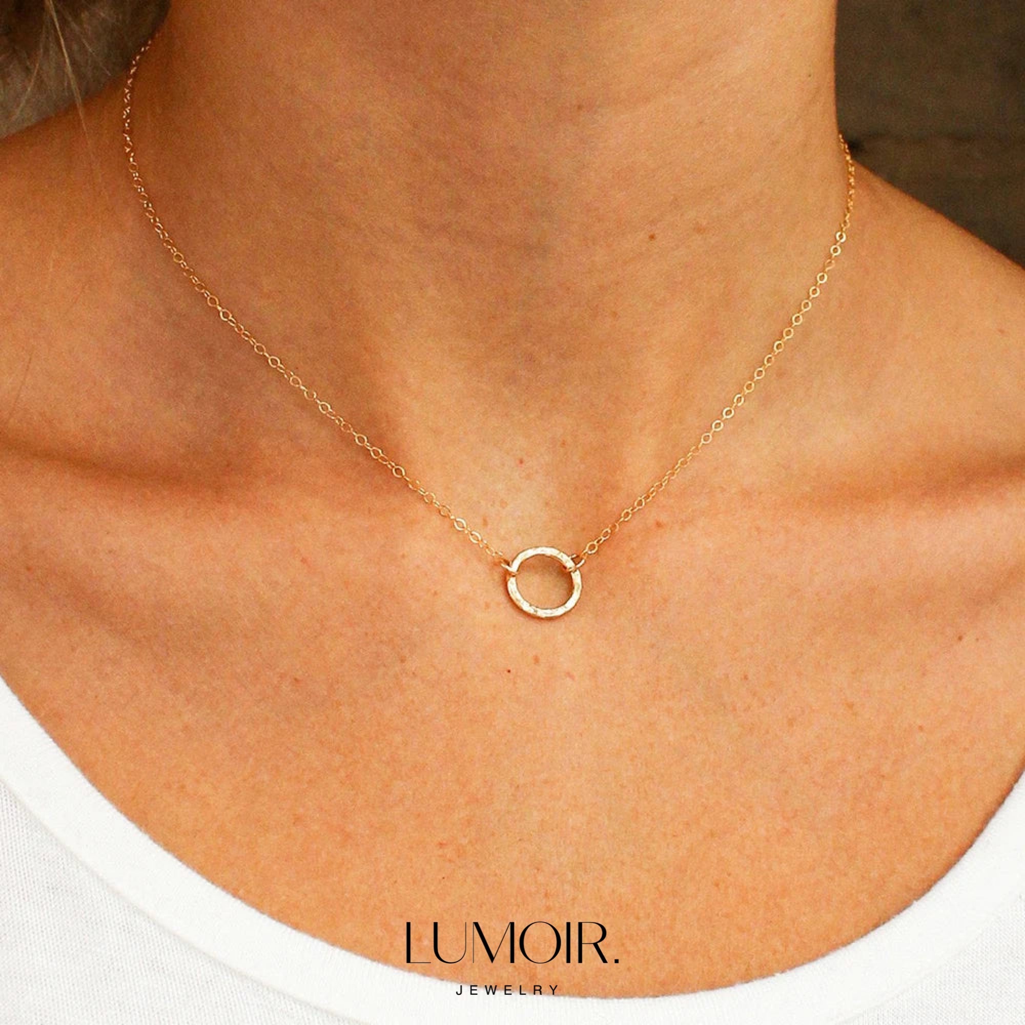 Collier en acier inoxydable Pauline