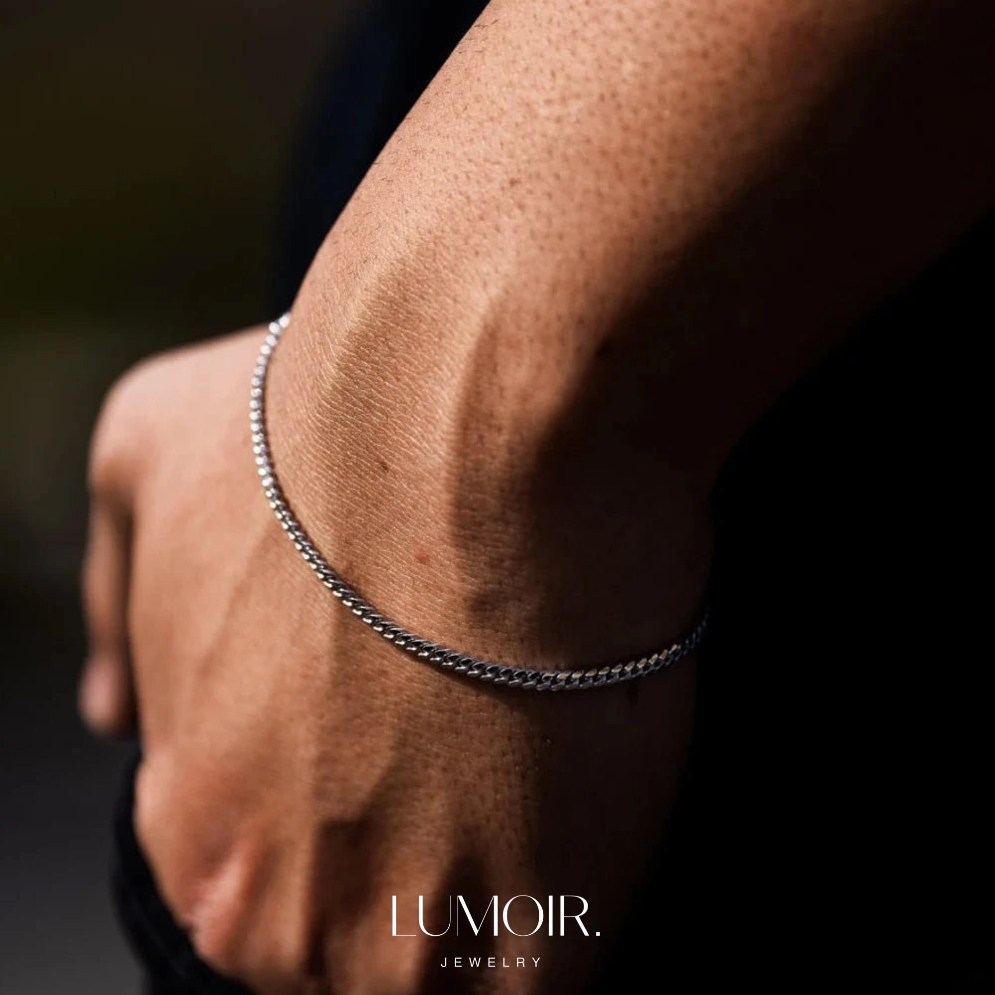 Edelstahl Armband Nico