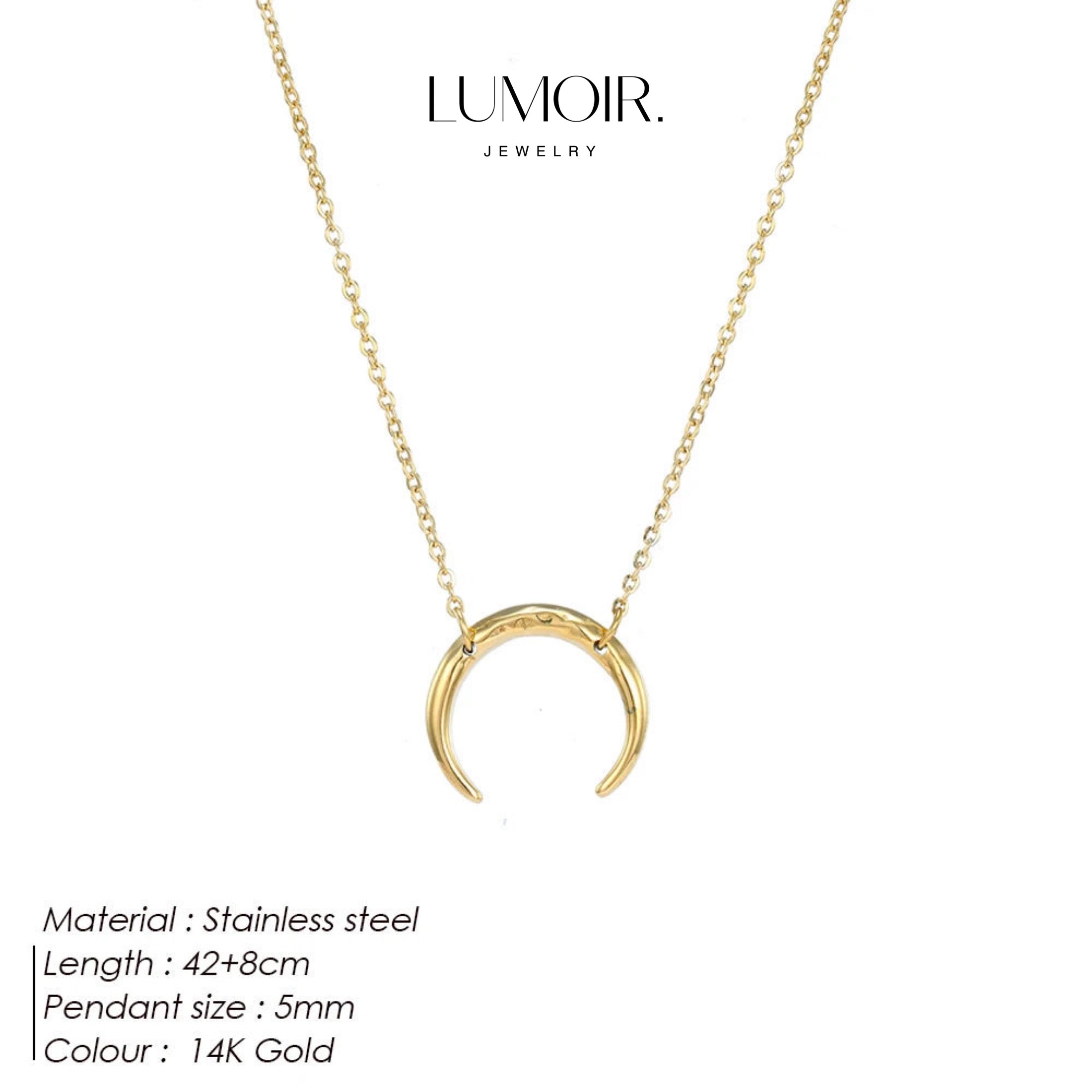 Collier en acier inoxydable Sensa