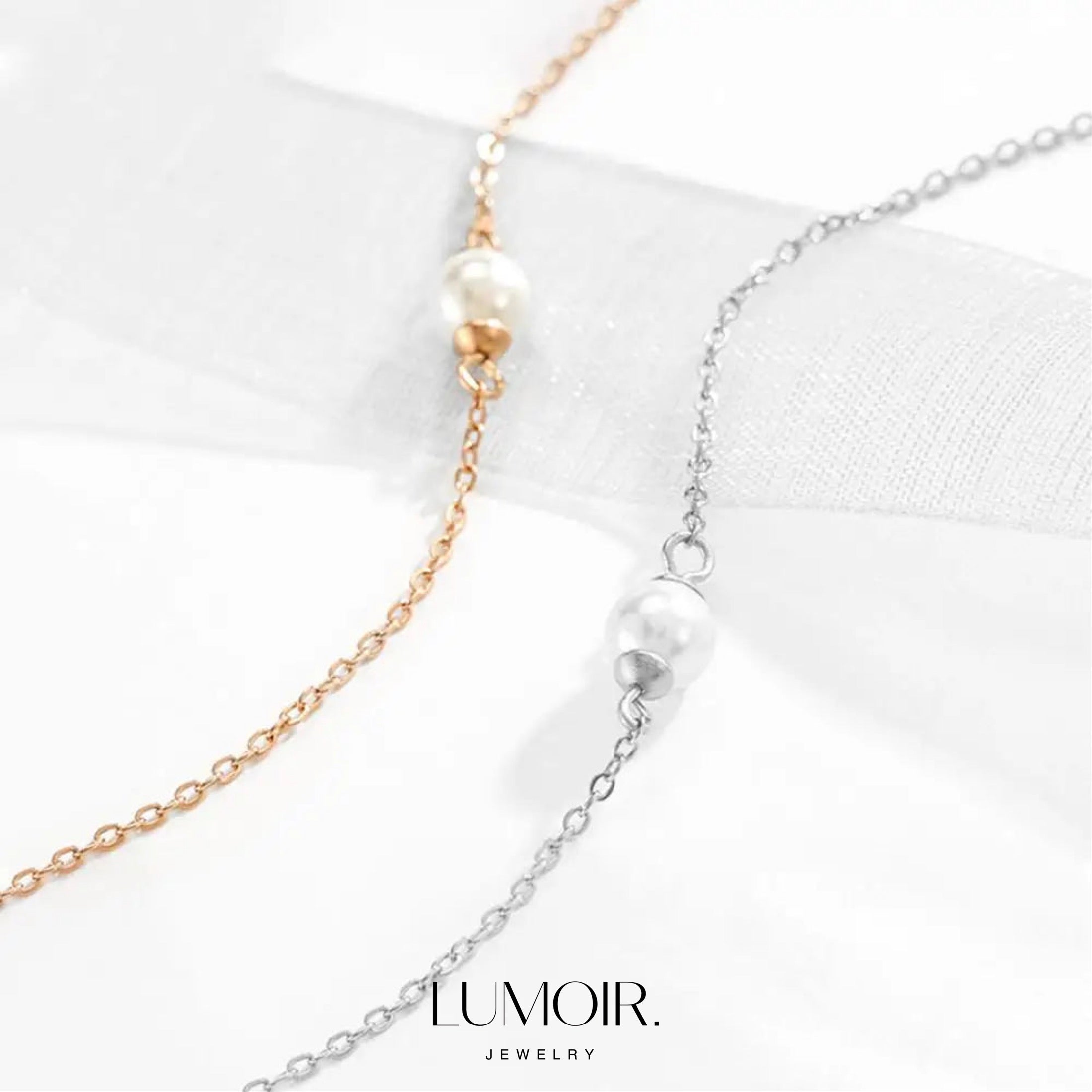 Perlenstein Armband Salome