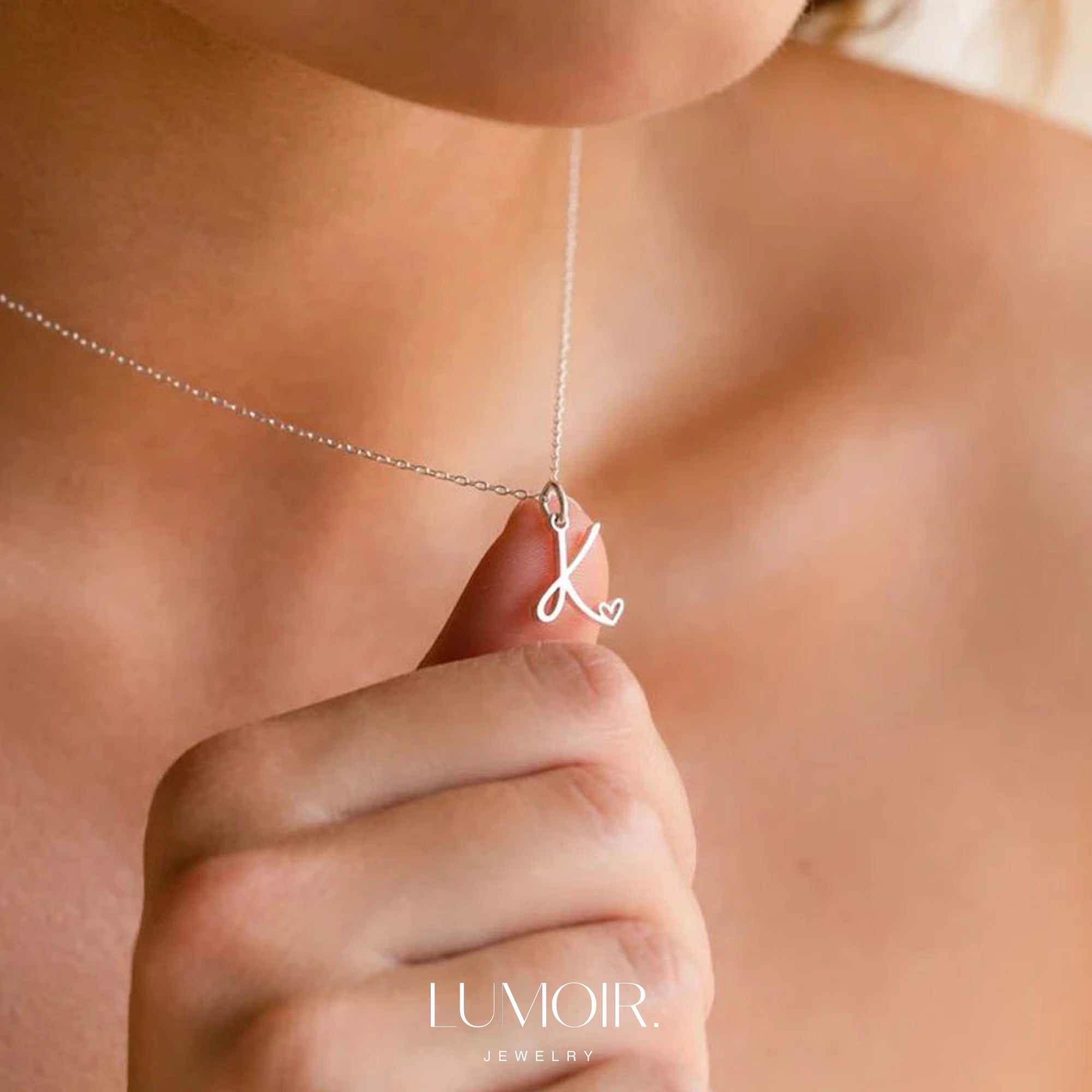 Collier personnalisé en acier inoxydable Venise