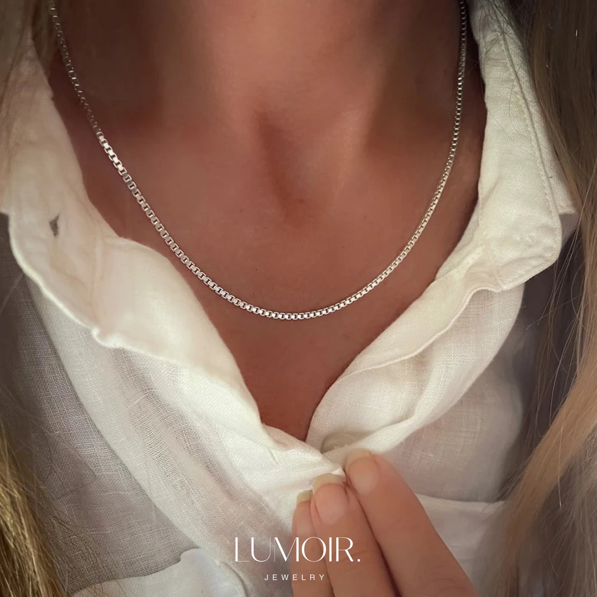 Collier acier inoxydable Siera