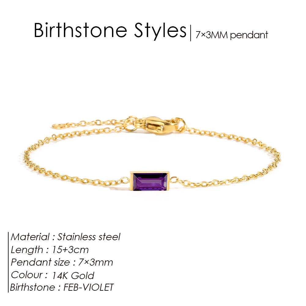 Birthstone bracelet Chanel