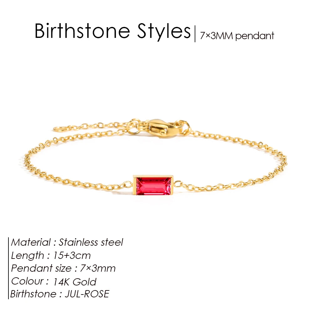 Birthstone bracelet Chanel