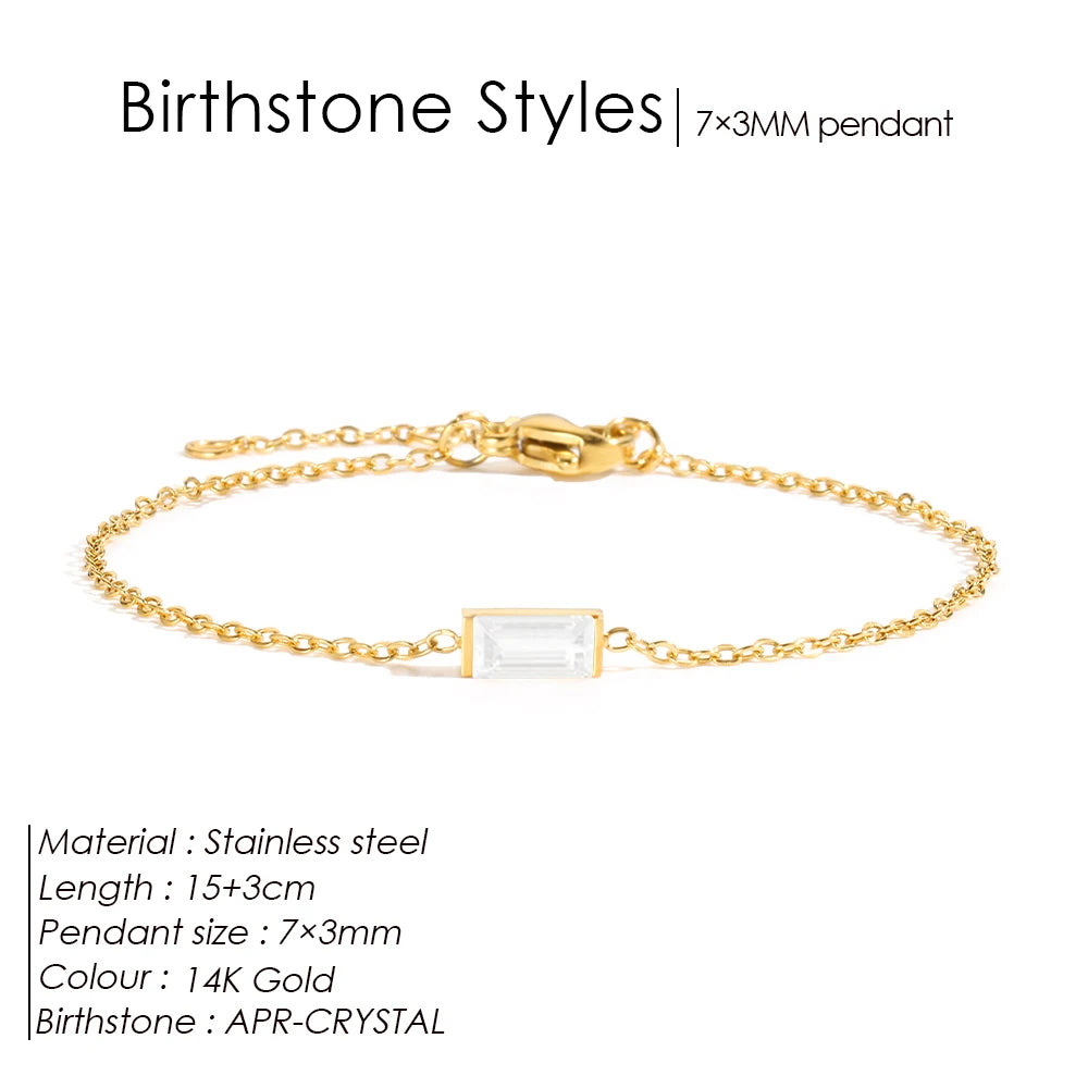 Birthstone bracelet Chanel