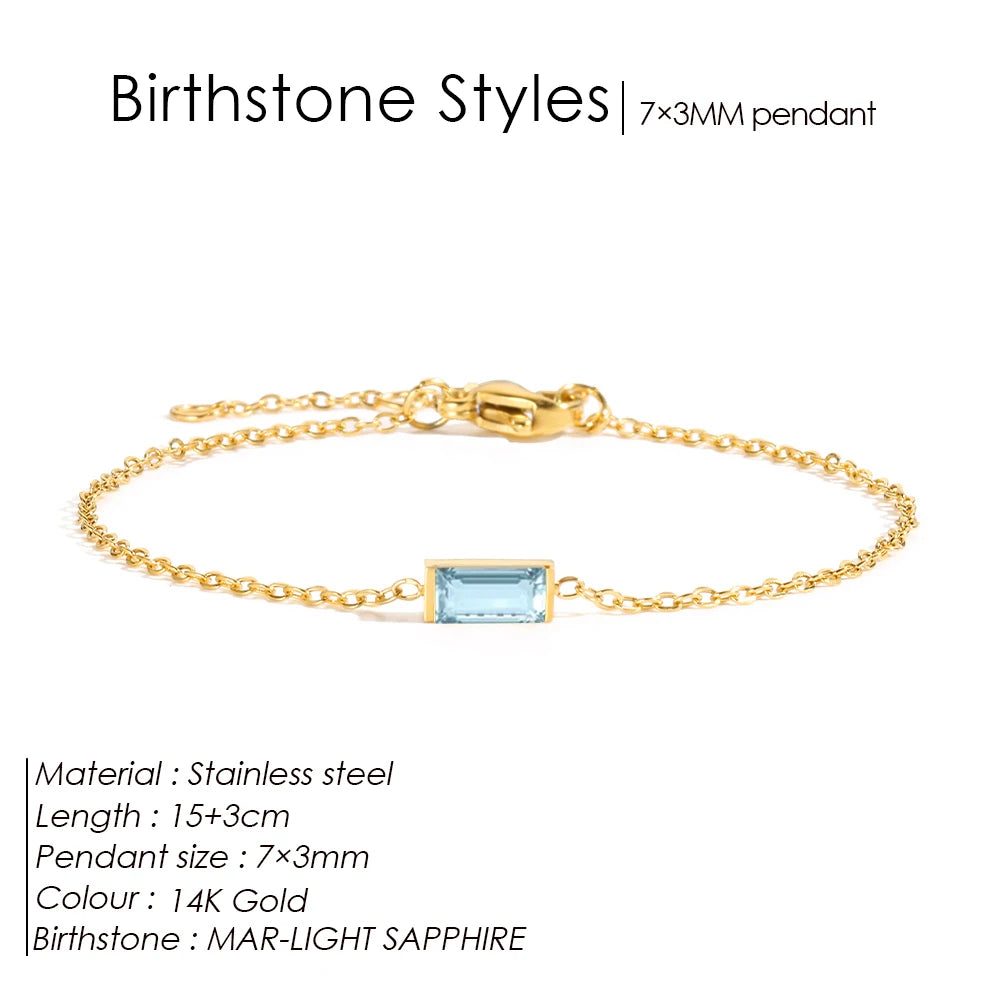 Birthstone bracelet Chanel