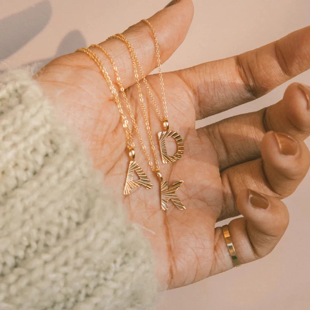 Collier personnalisé en acier inoxydable Corina