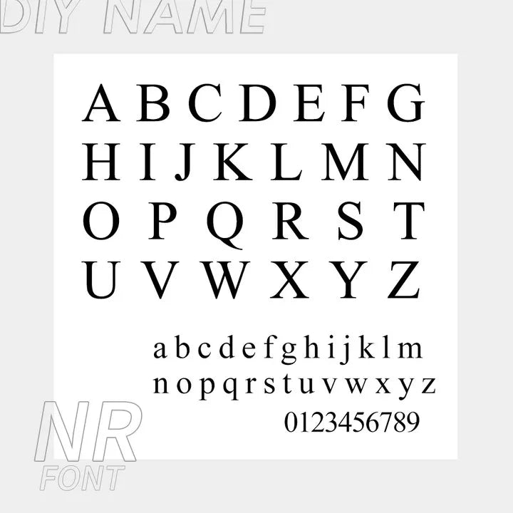 Personalisierte Edelstahl Halskette Terra
