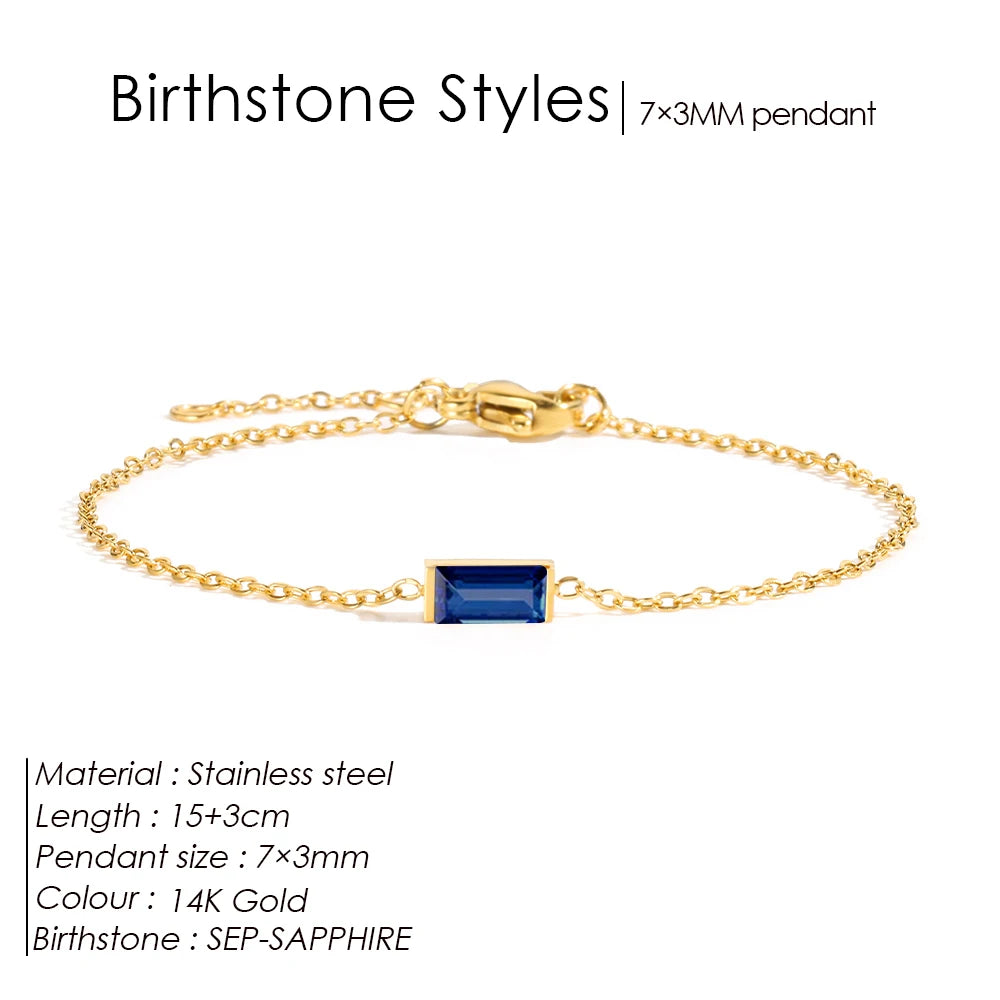 Birthstone bracelet Chanel