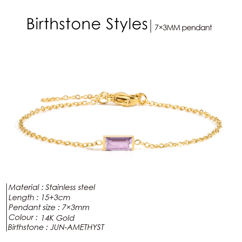 Birthstone bracelet Chanel