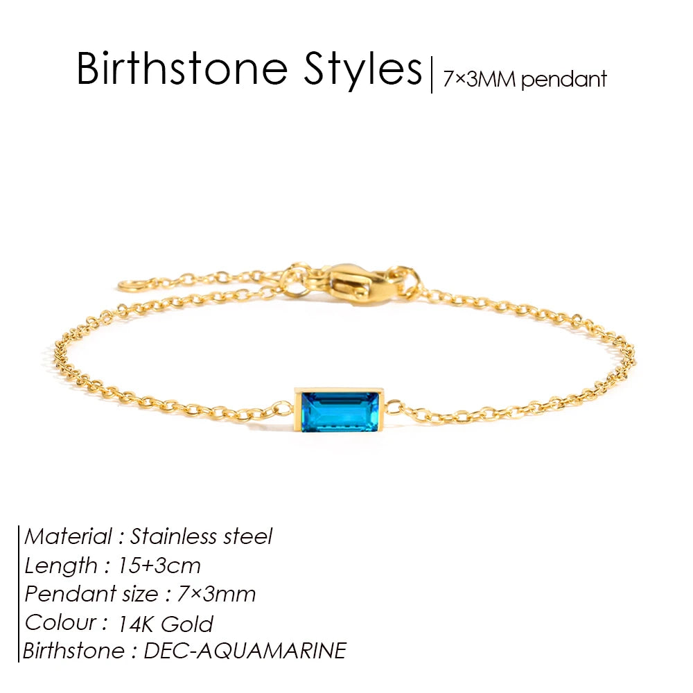 Birthstone bracelet Chanel