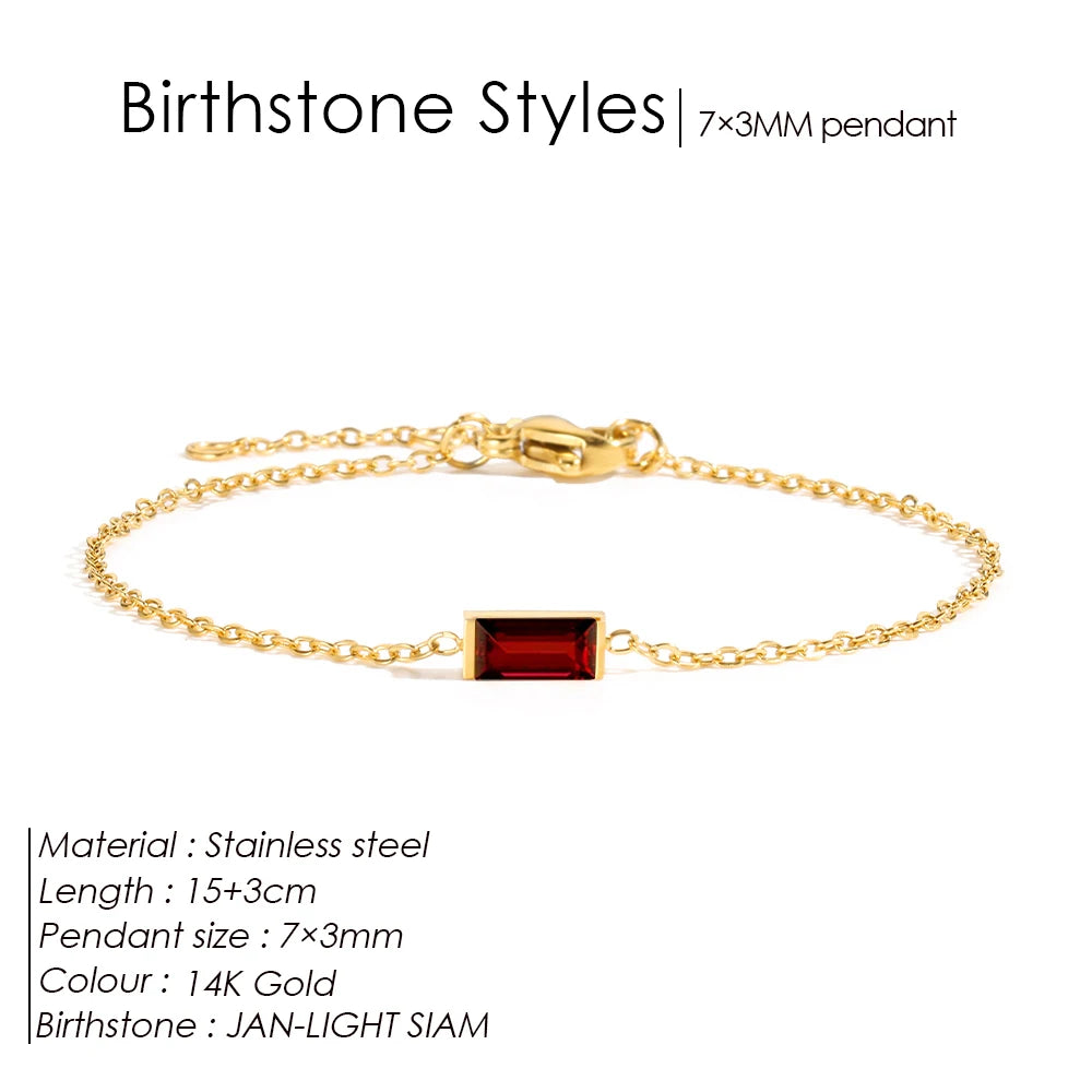 Birthstone bracelet Chanel