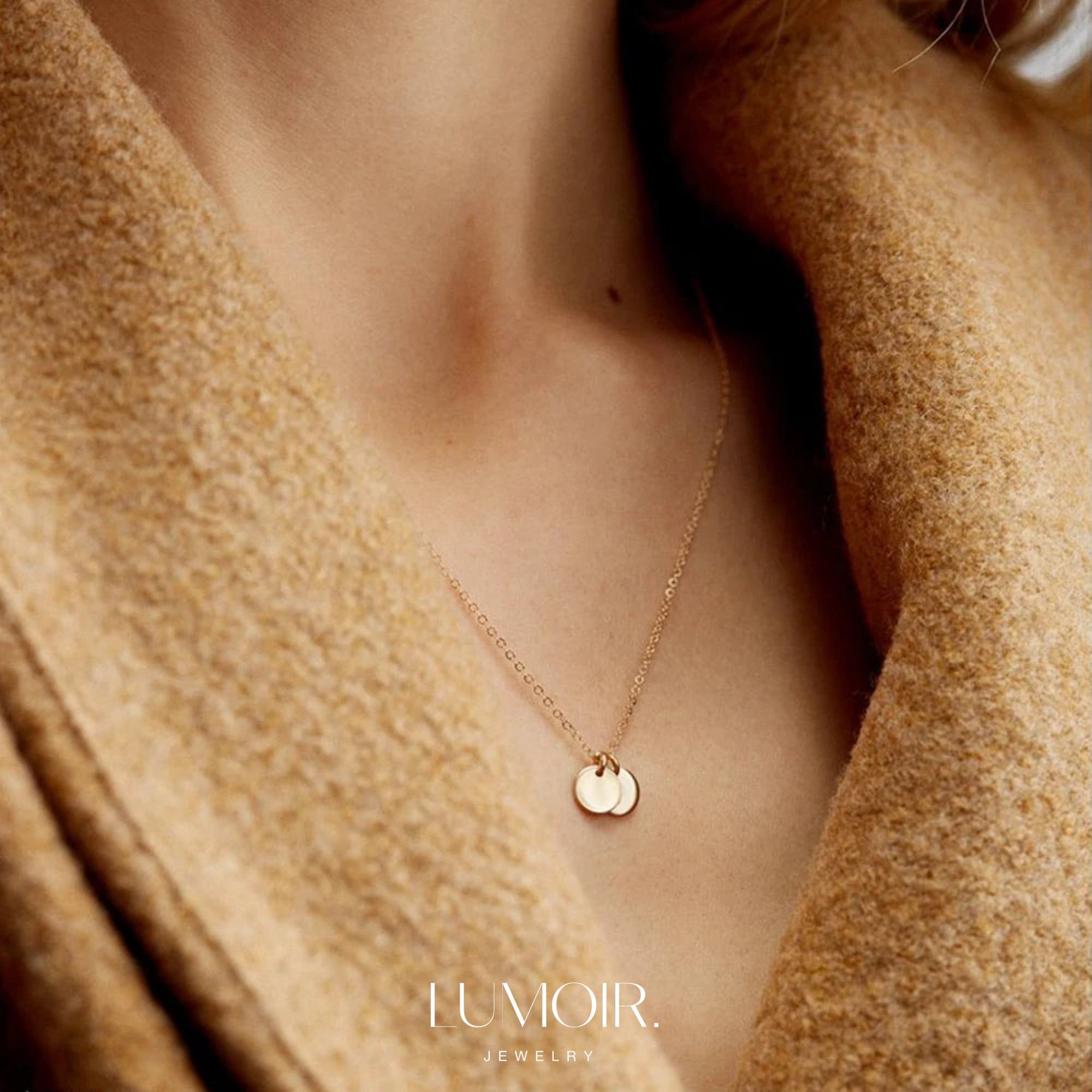 Stainless steel necklace Lile