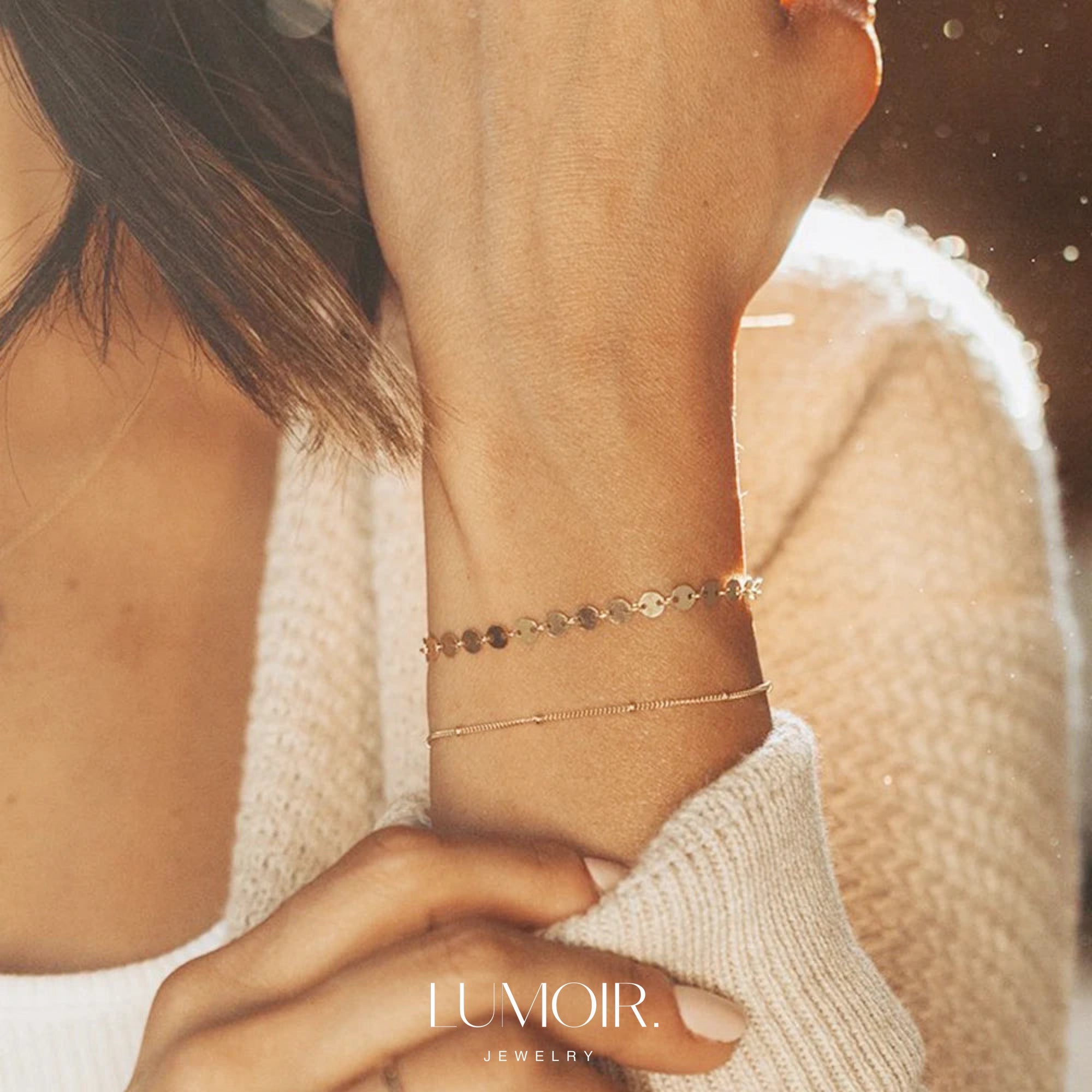 Stainless steel bracelet Noela