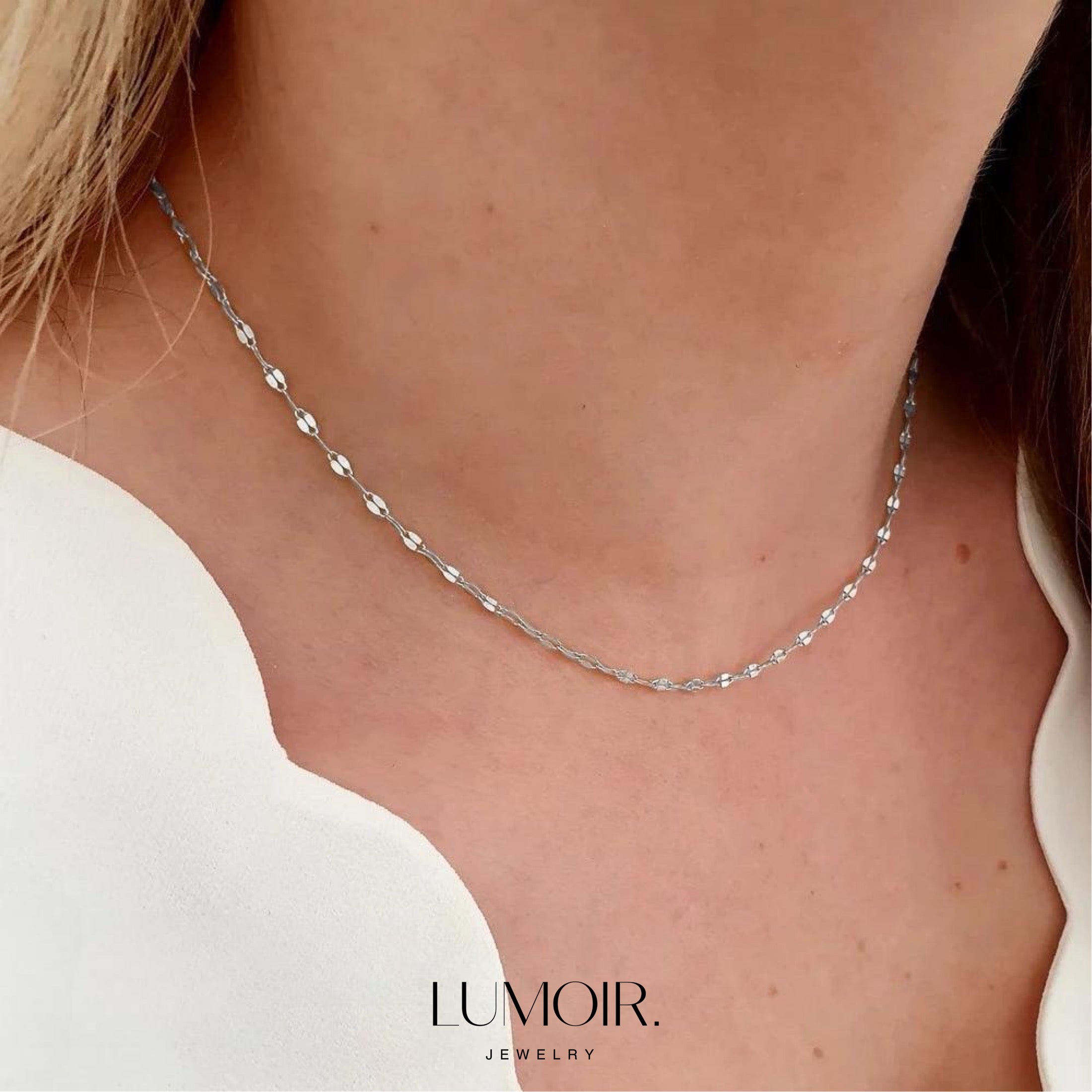 Stainless steel necklace Tonka