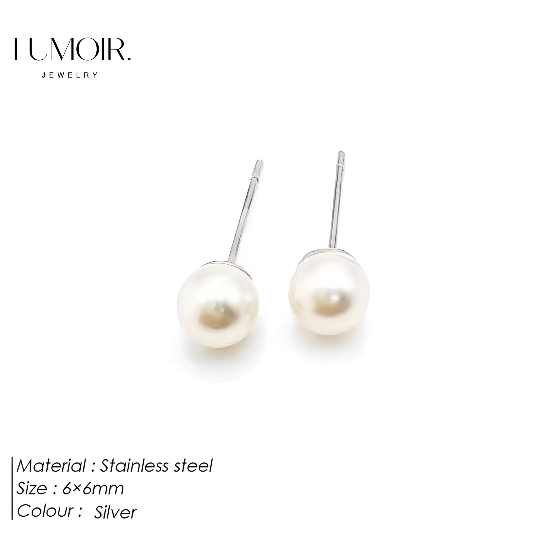 Rosana pearl earrings
