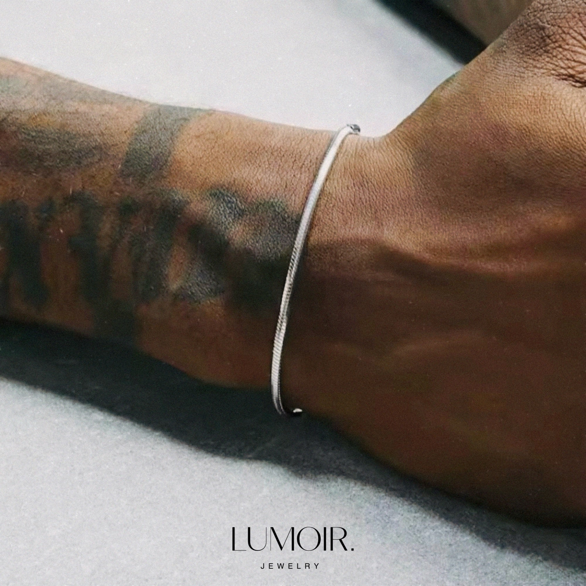Personalized stainless steel bracelet Florence