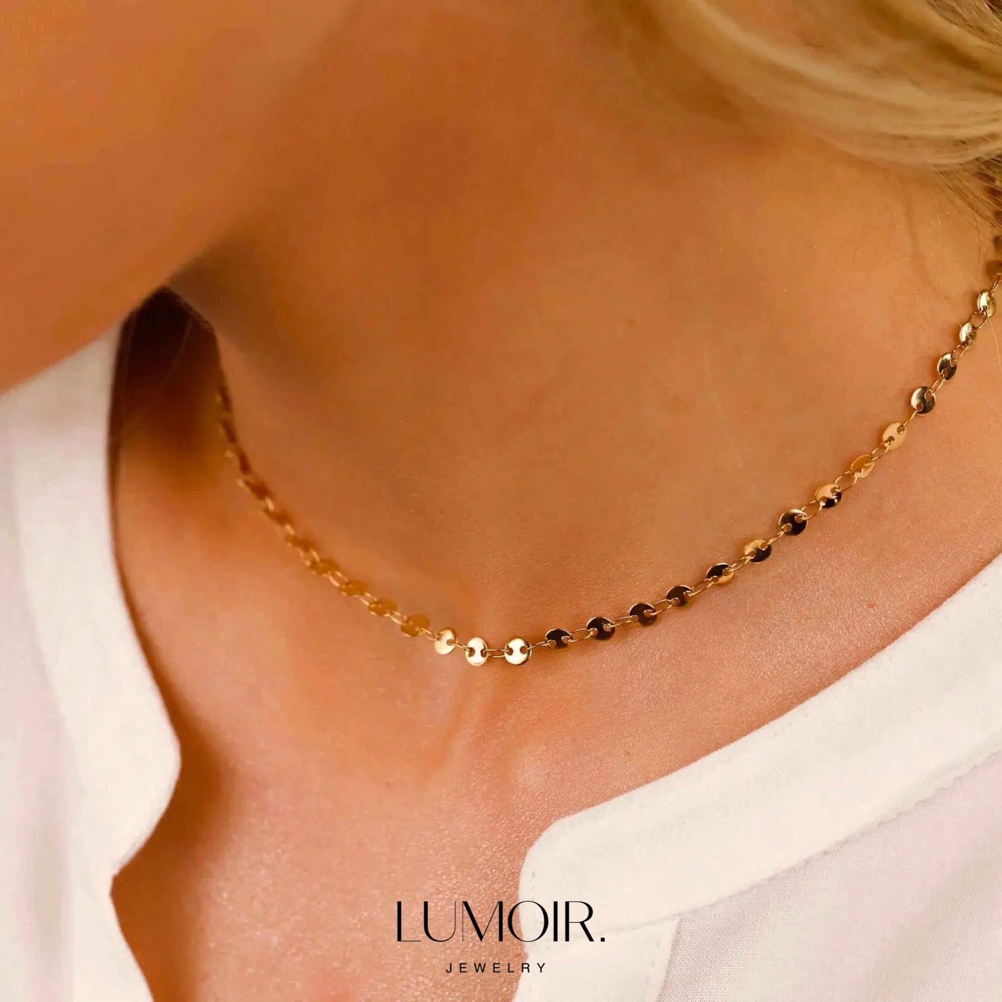 Stainless steel necklace Fiona