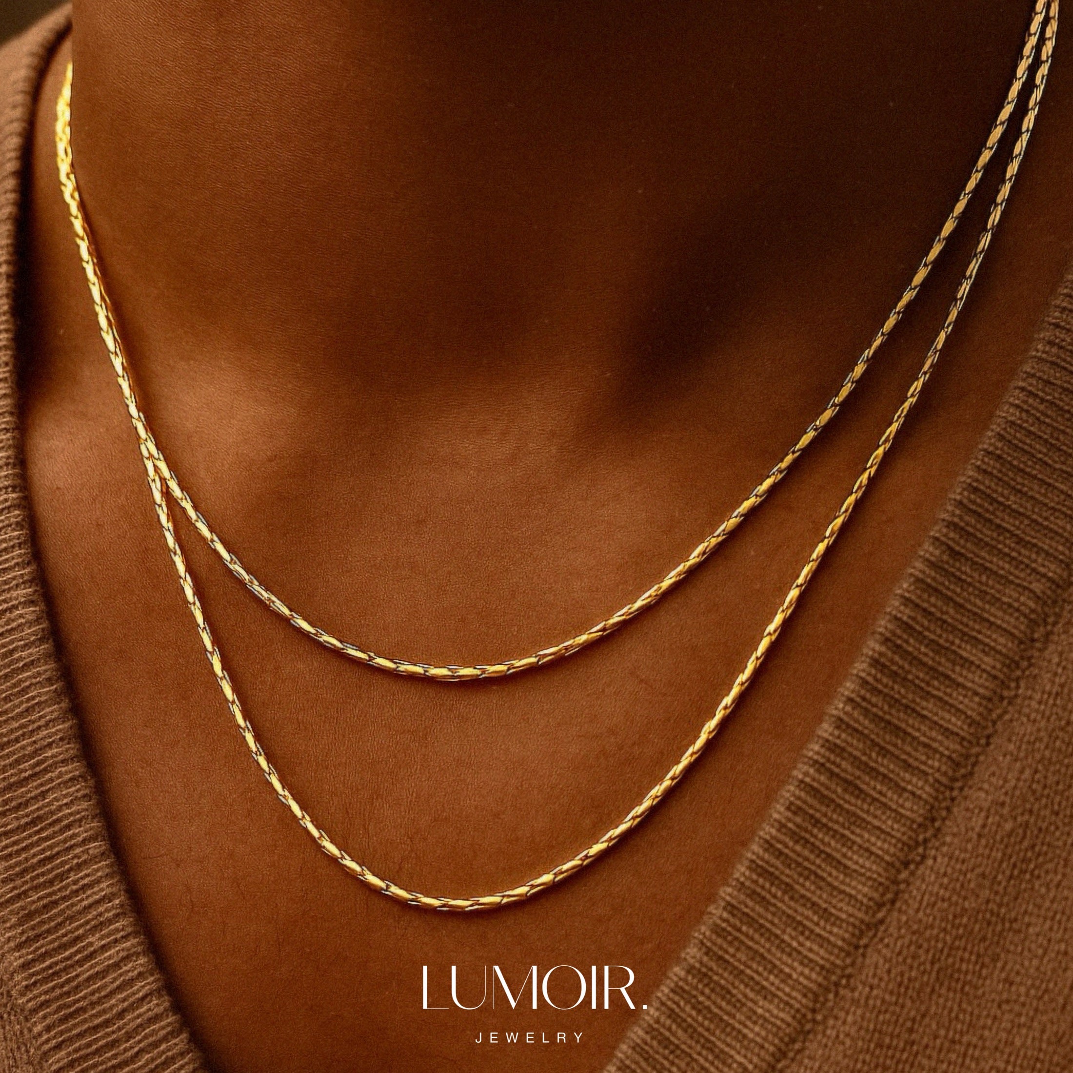 Personalized stainless steel necklace Fabrizio