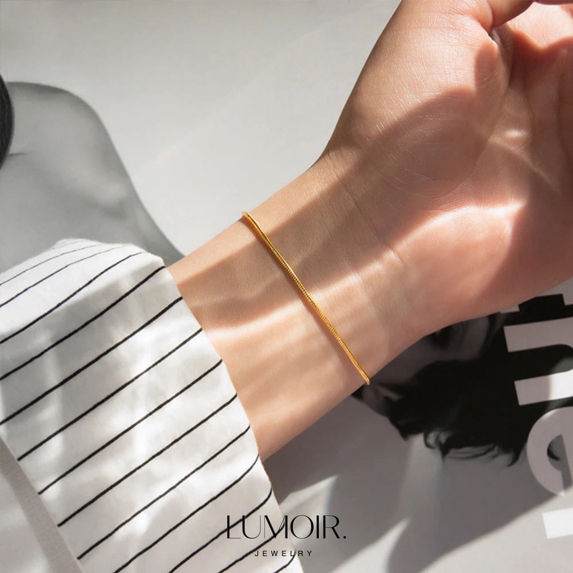 Stainless steel bracelet Soul
