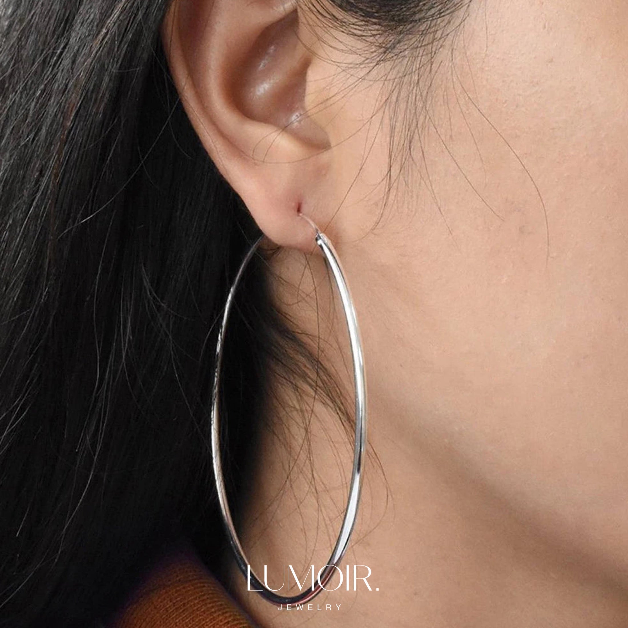 Stainless steel earrings Nina