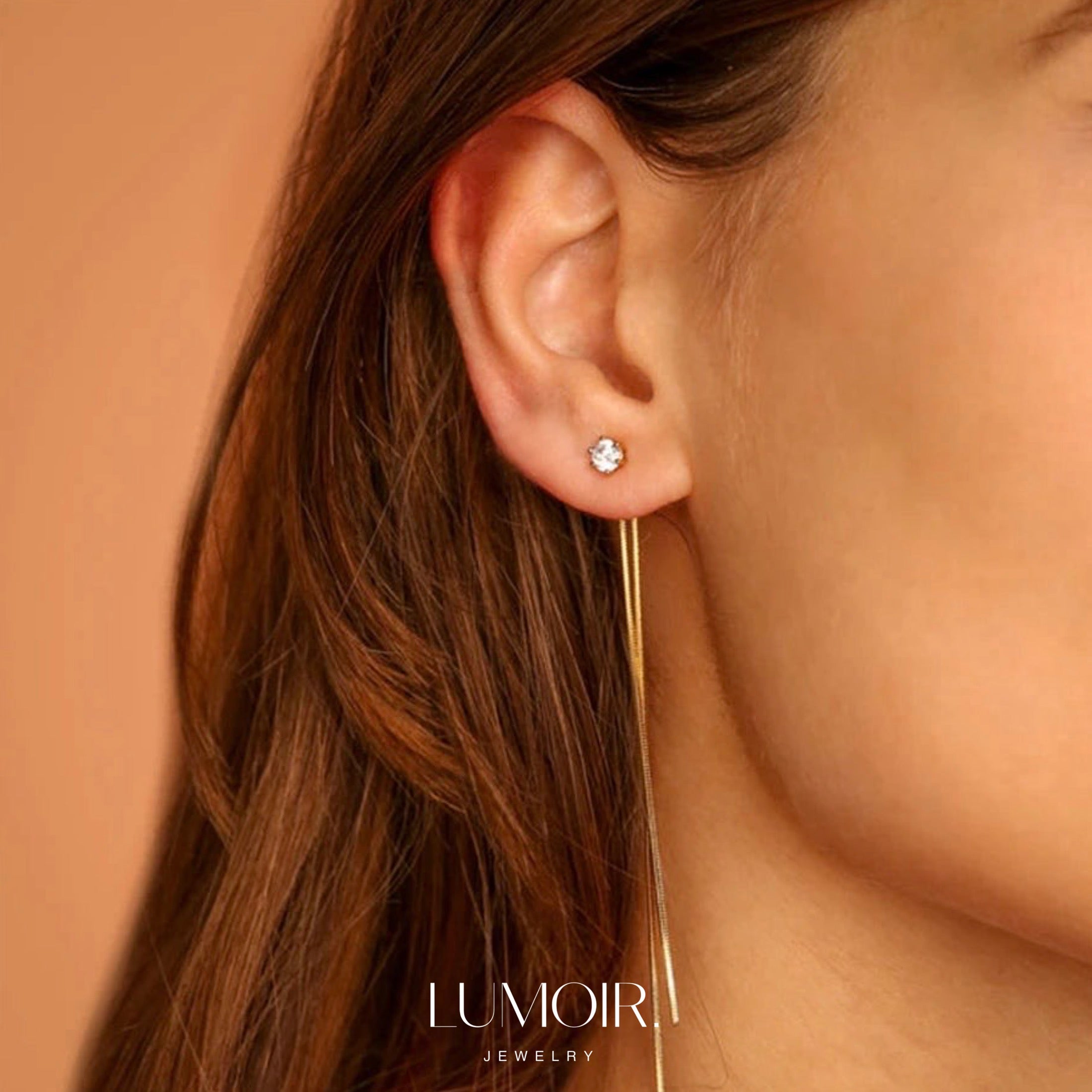 Gemstone earrings Azura