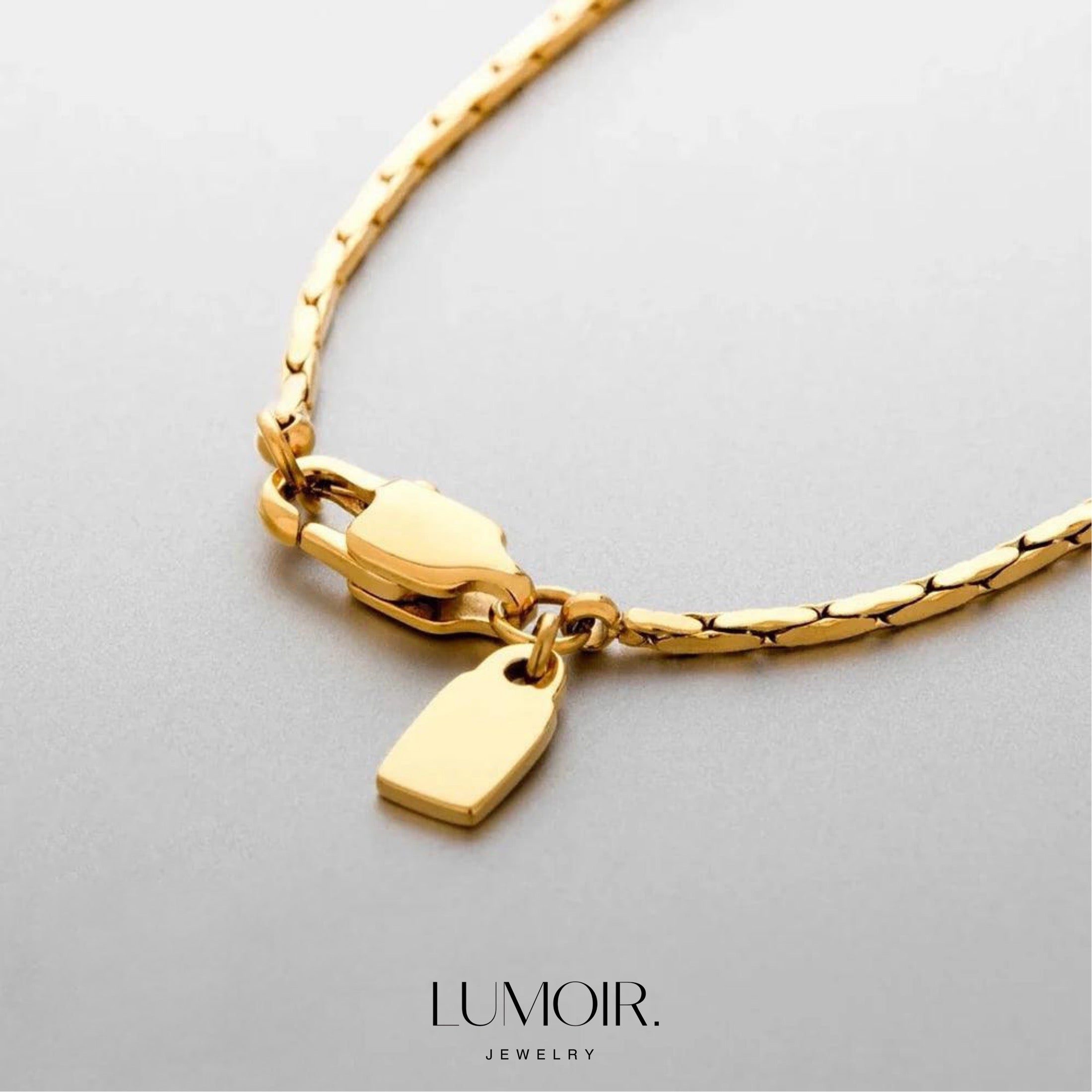 Personalized stainless steel necklace Fabrizio