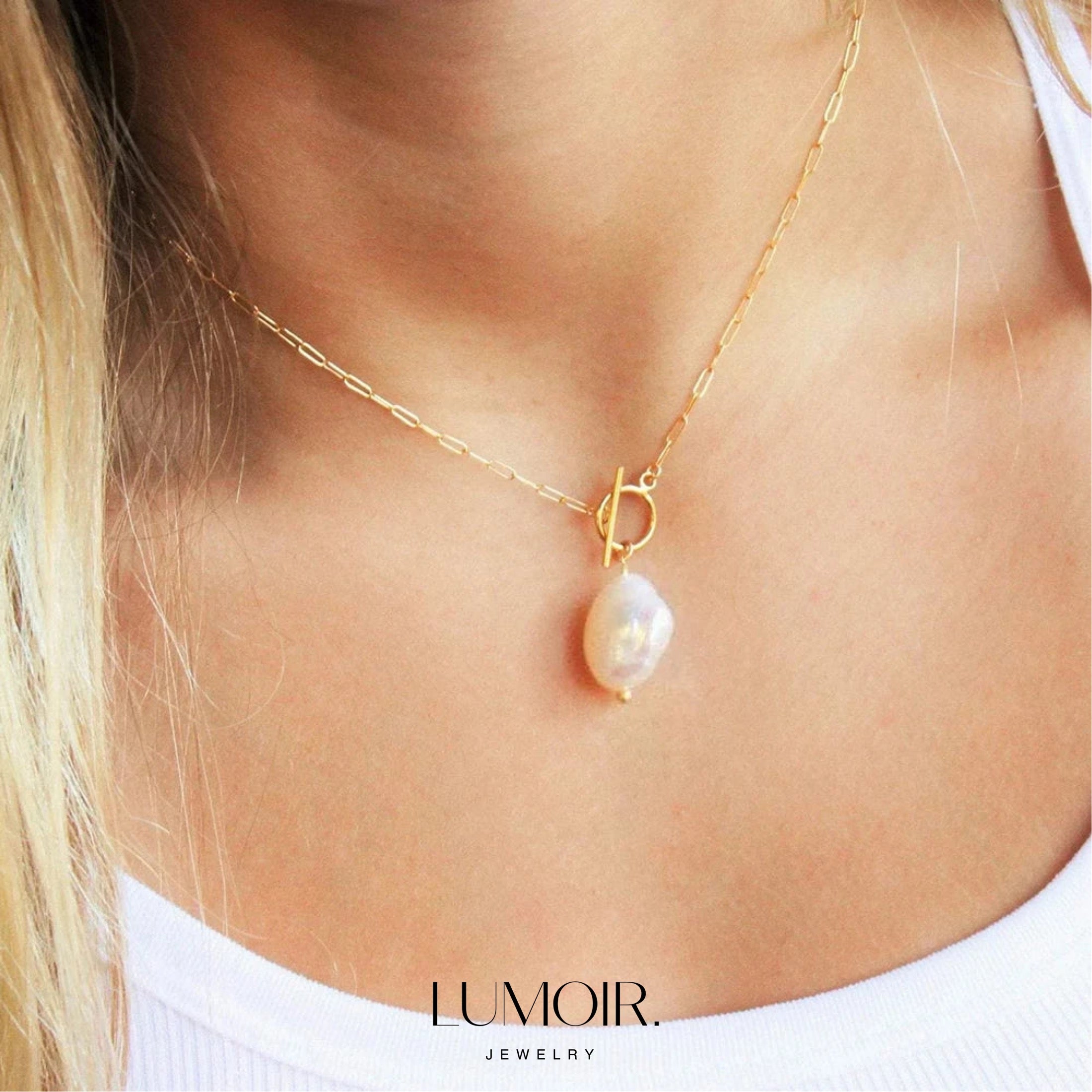 Stainless steel necklace Nila