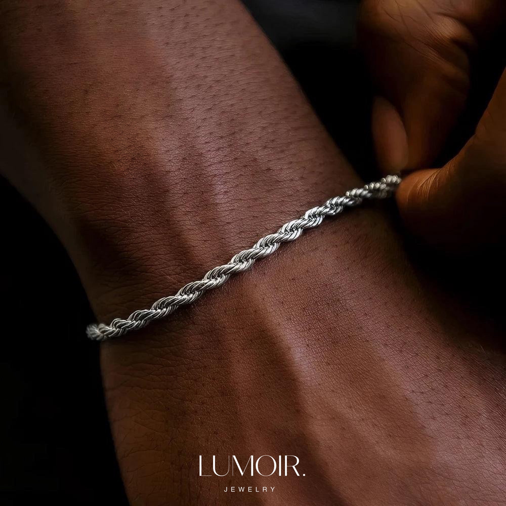 Stainless steel bracelet Nos