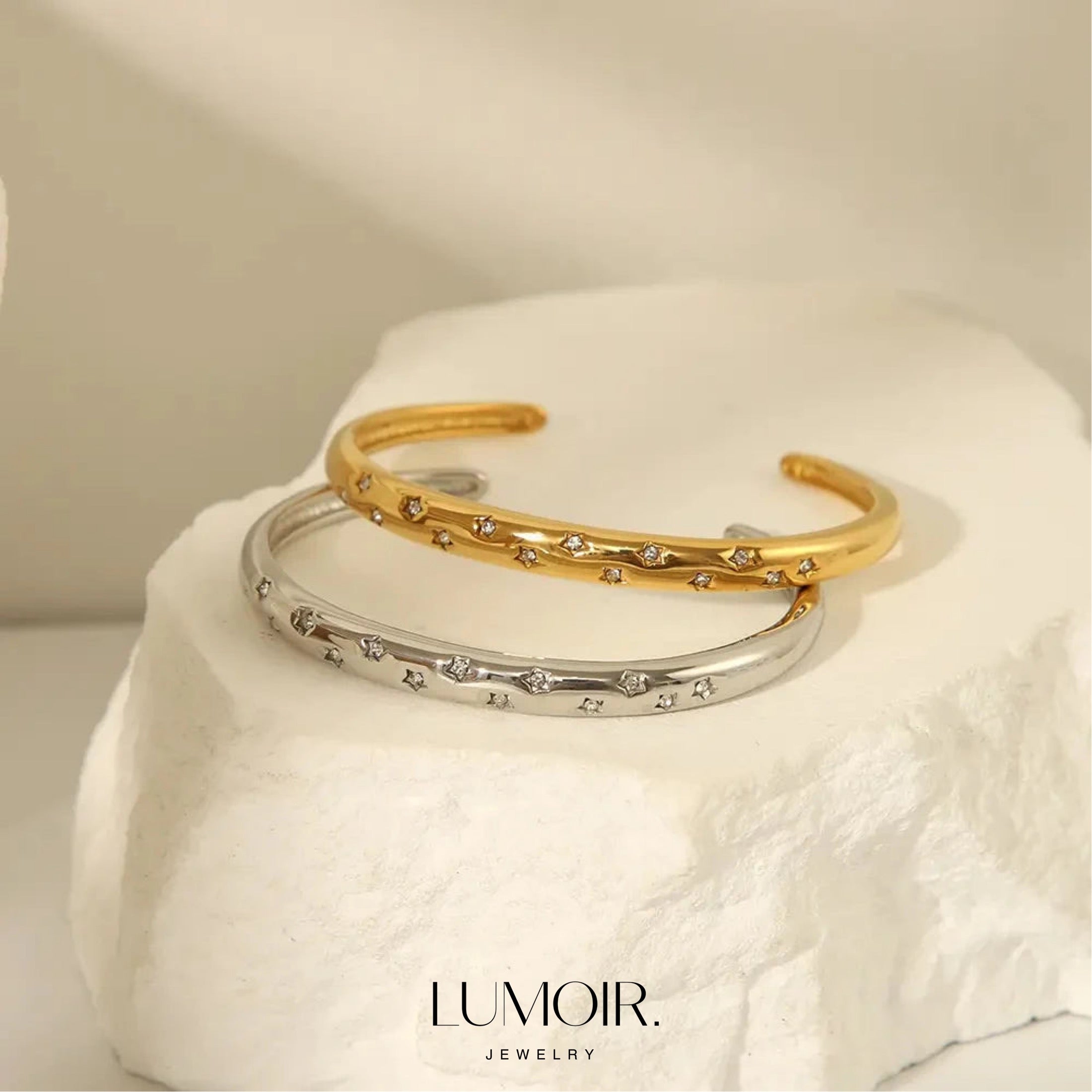 Stainless steel bracelet Zephyra